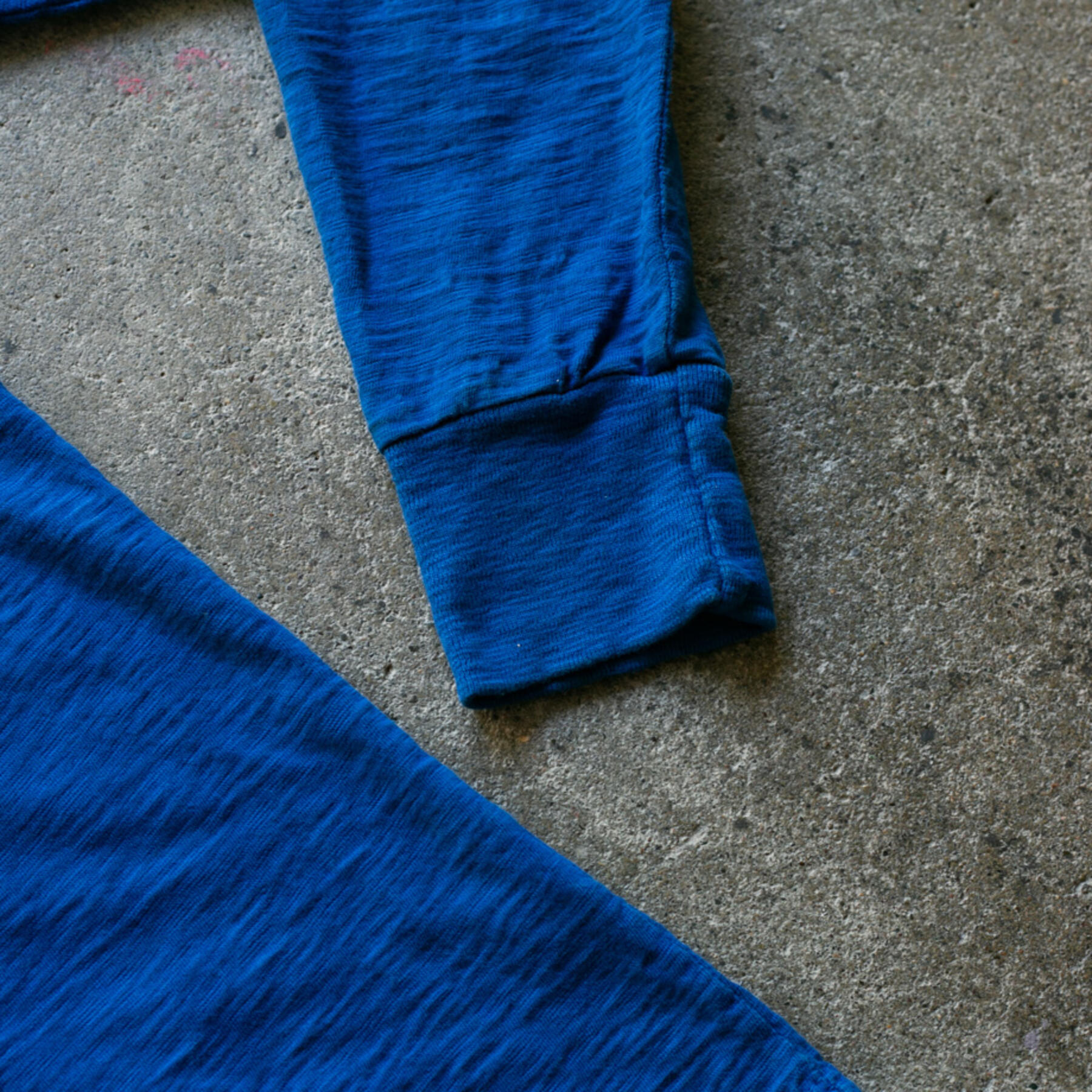 gustin big slub henley - royal