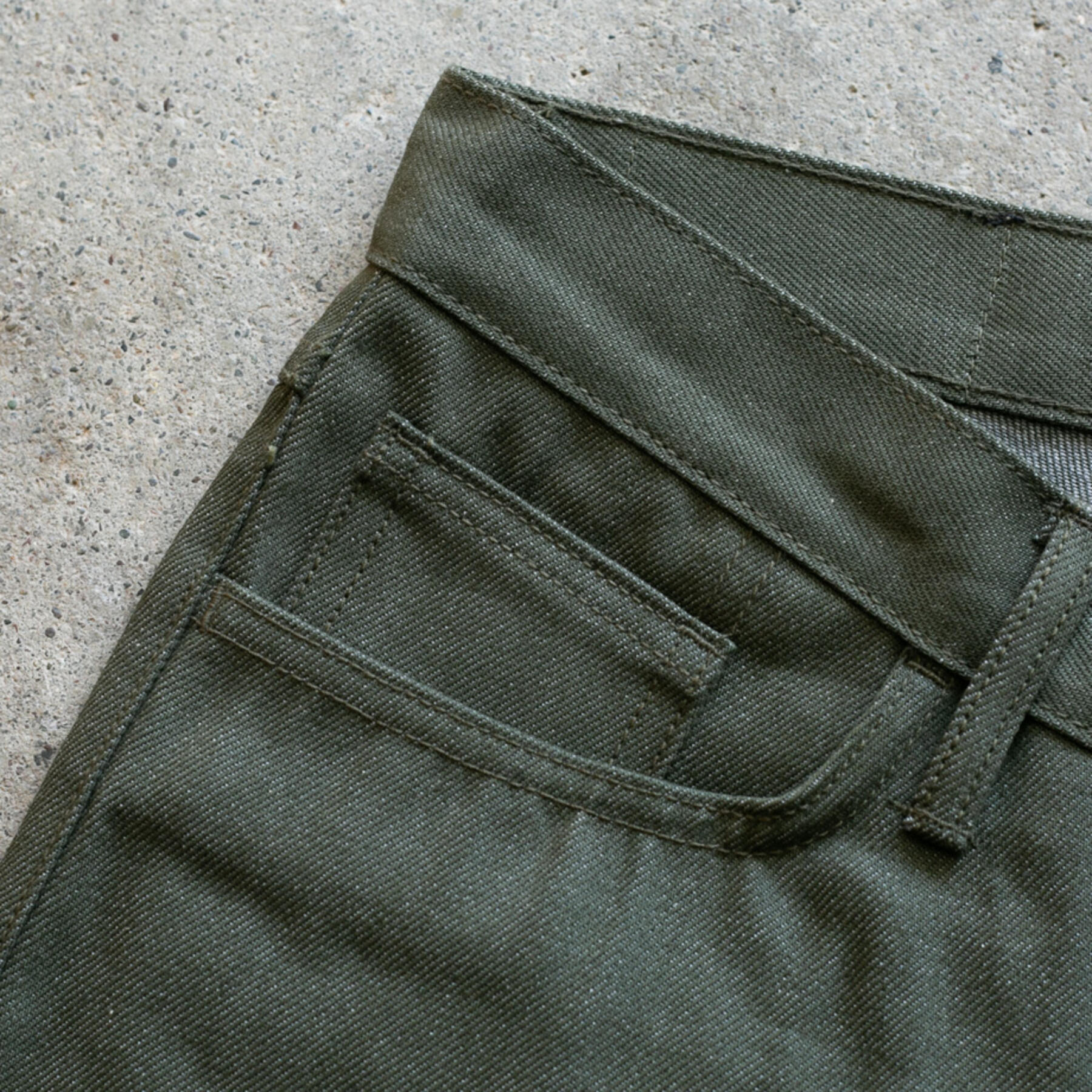 gustin #107 cone armyxgrey 5 pocket