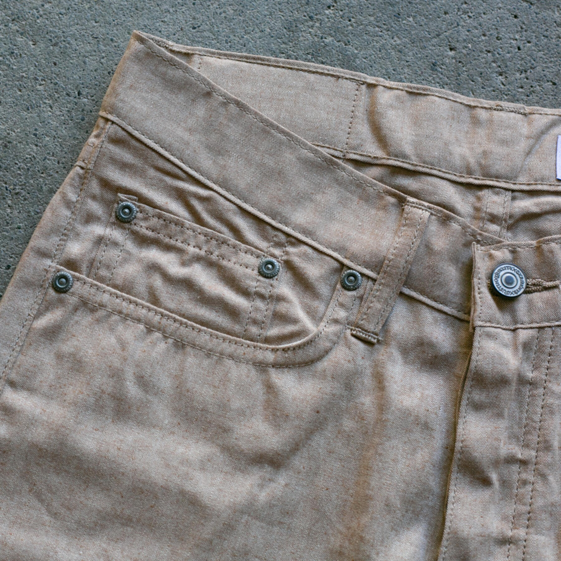 gustin #506 supima selvedge chambray
