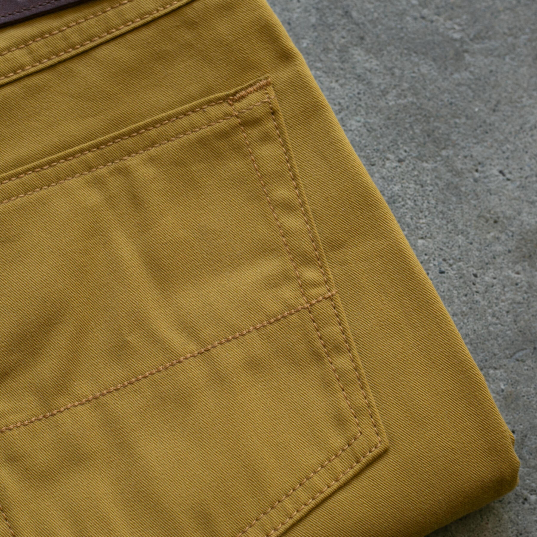 gustin #113 japan bold twill - mustard