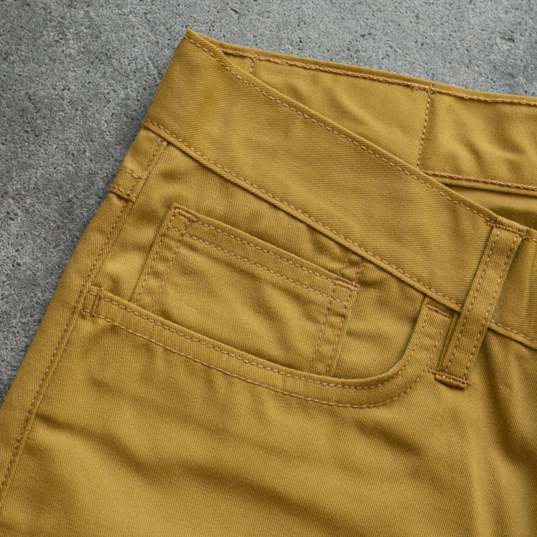 gustin #113 japan bold twill - mustard