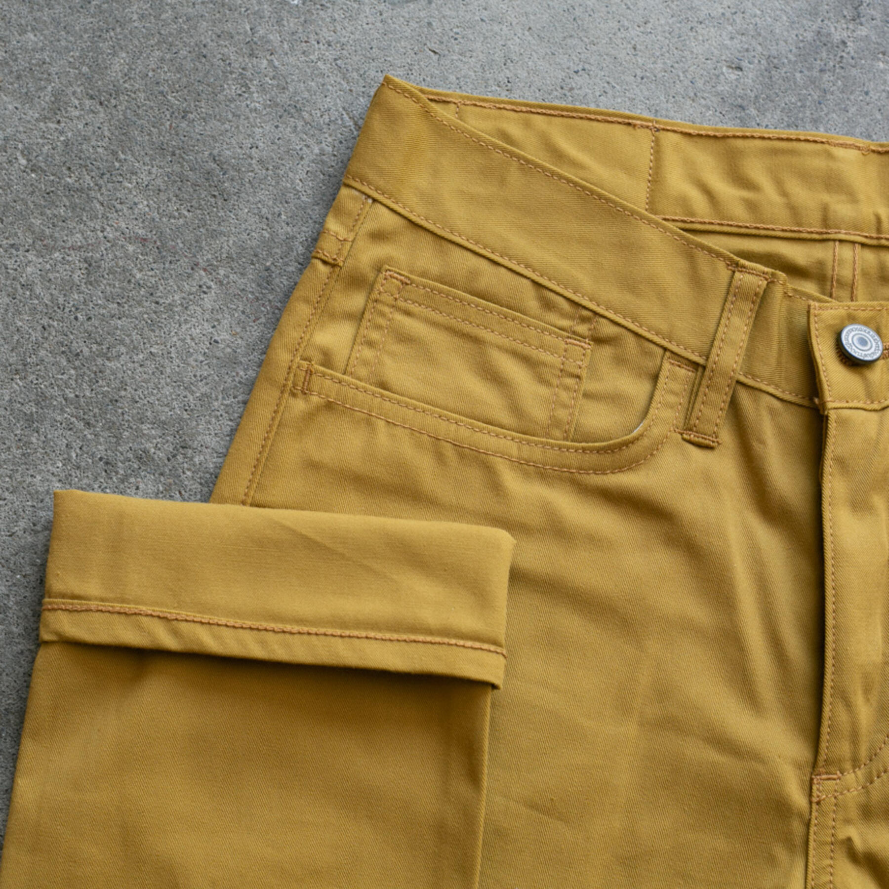 gustin #113 japan bold twill - mustard