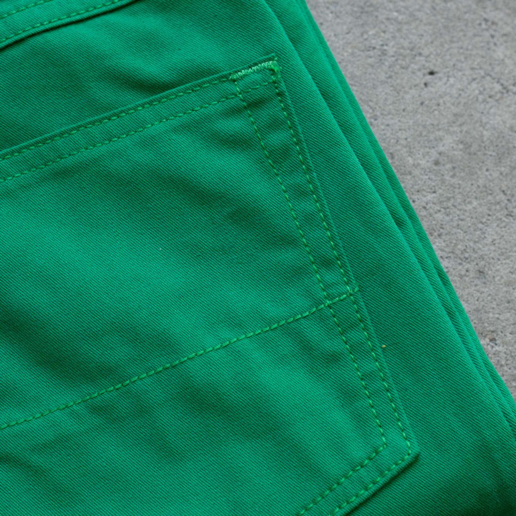 gustin #112 japan bold twill - kelly green