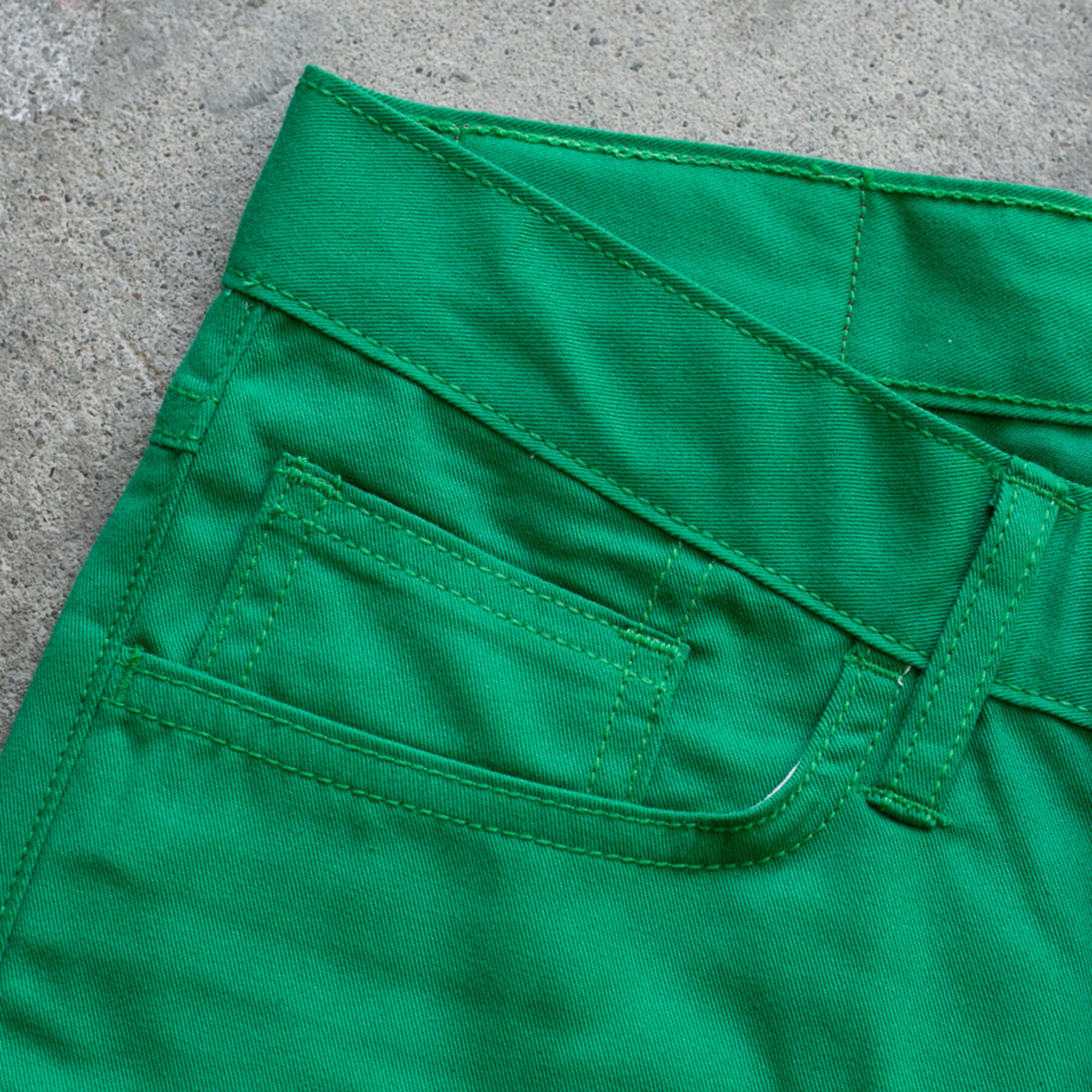 gustin #112 japan bold twill - kelly green