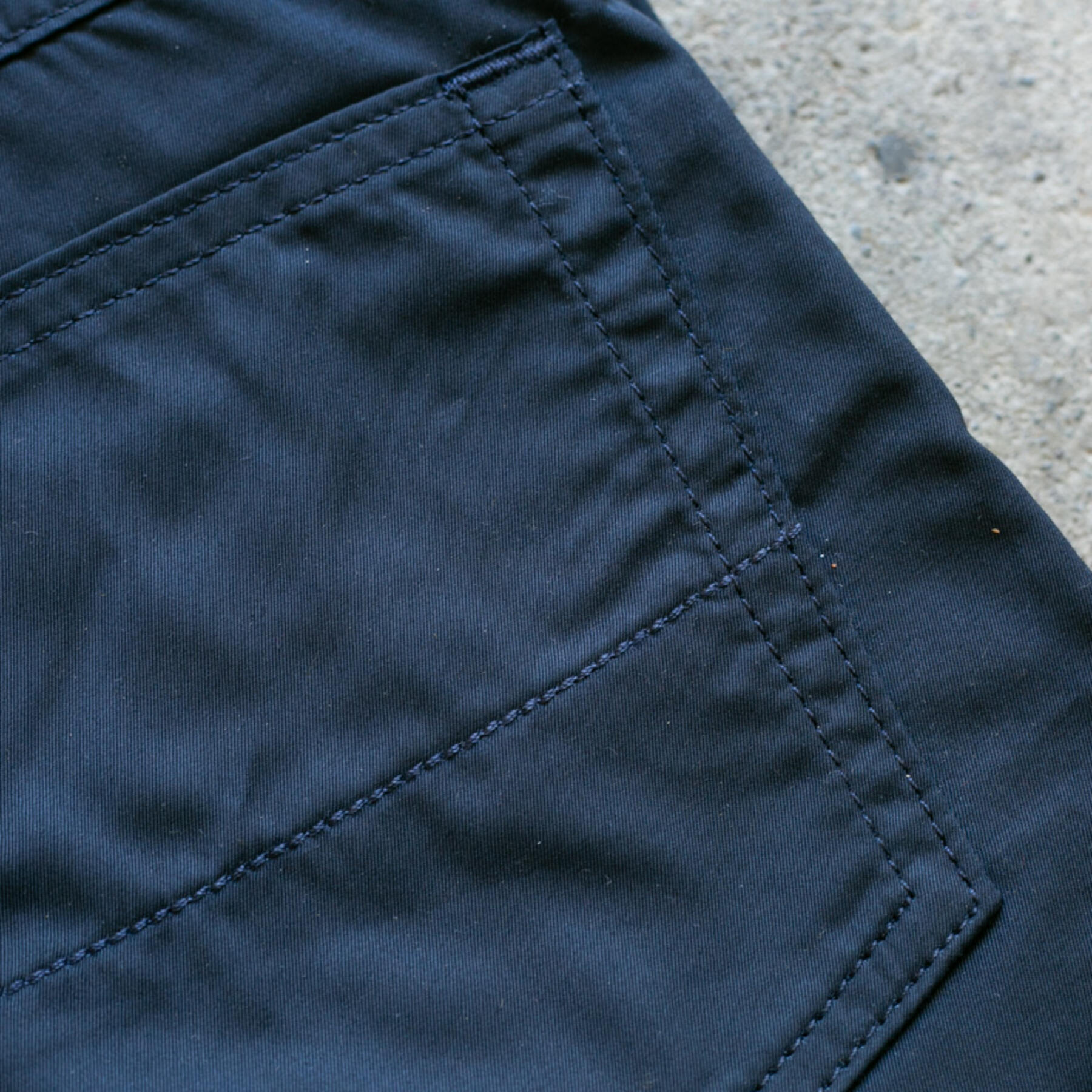gustin #109 giza cotton 5 pocket - navy