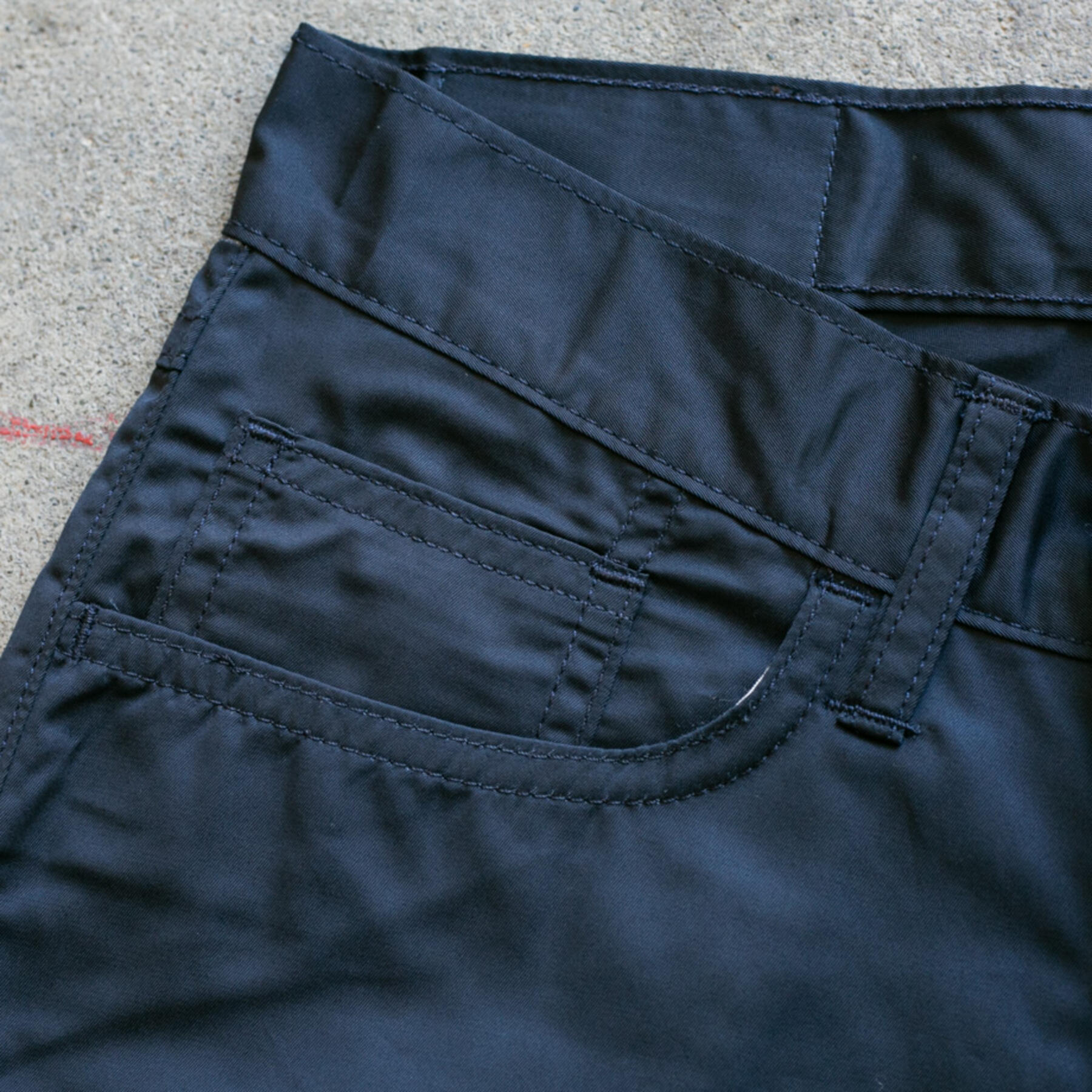 gustin #109 giza cotton 5 pocket - navy
