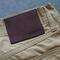 gustin #110 giza cotton 5 pocket - khaki