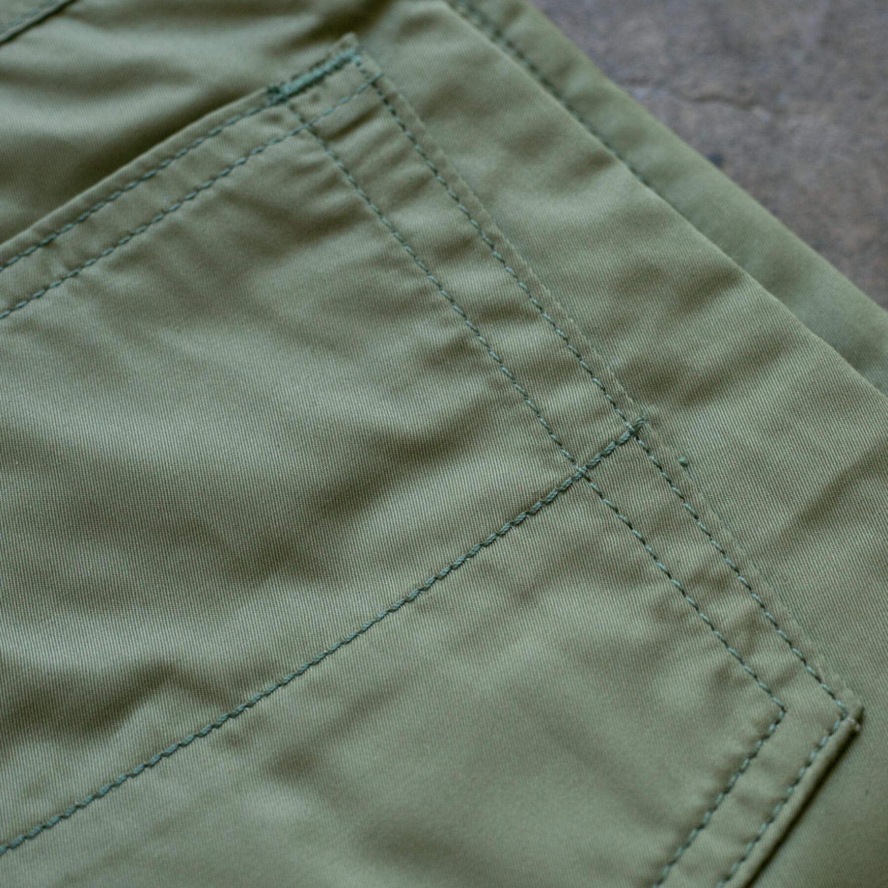 gustin #111 giza cotton 5 pocket - olive drab