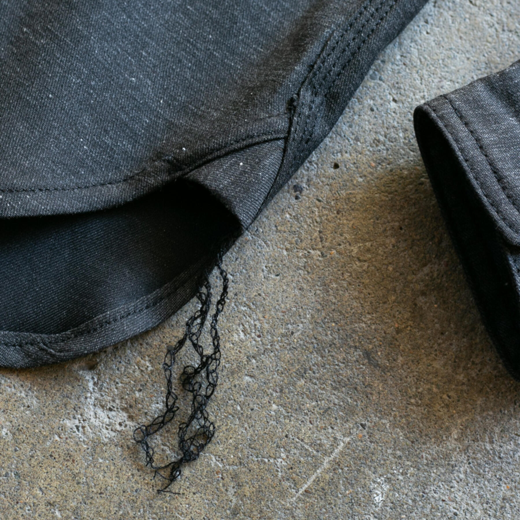 gustin #90 xblack workshirt - charcoal