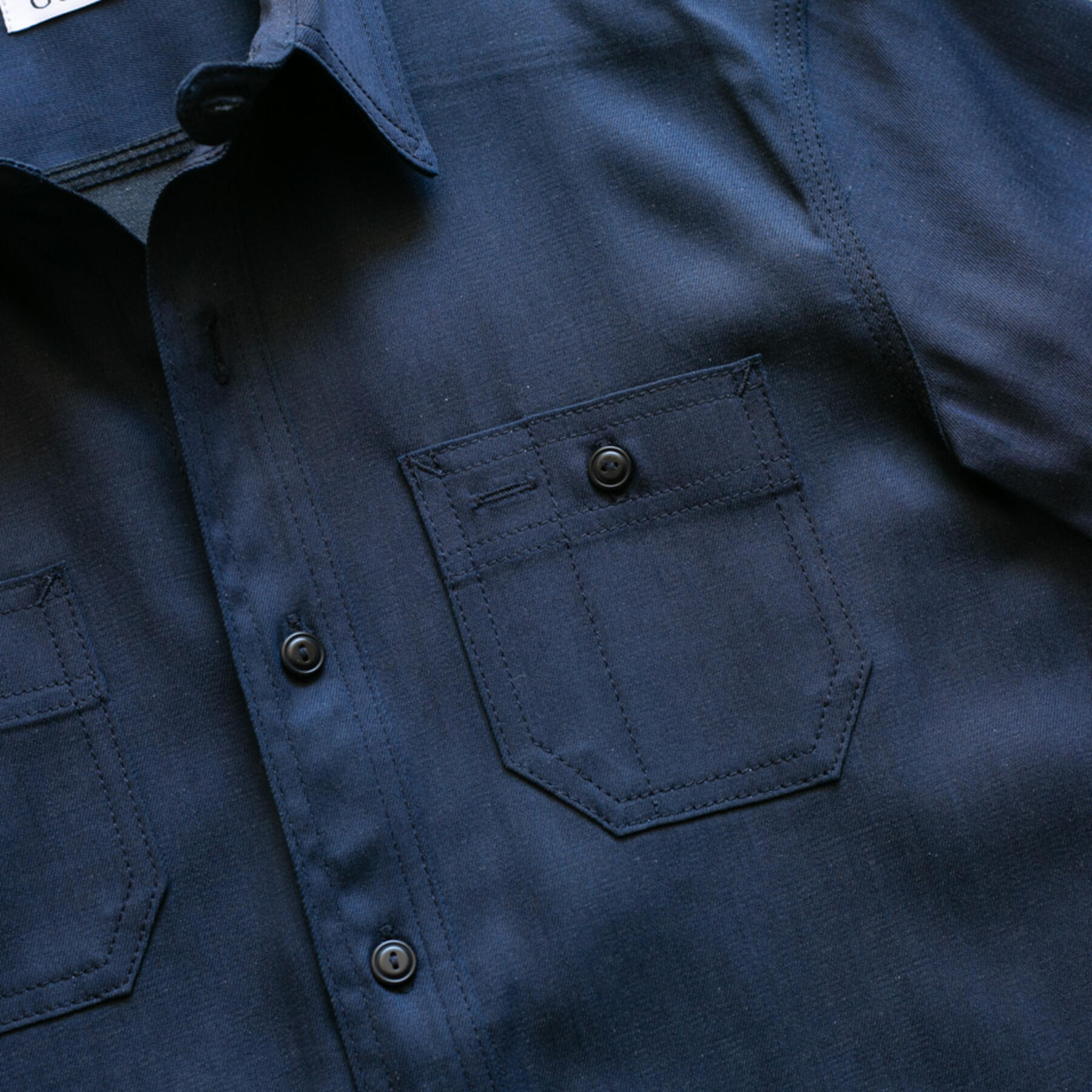 gustin #89 xblack workshirt - navy