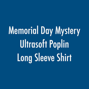 gustin memorial day mystery ultrasoft poplin long sleeve shirt