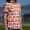 gustin #836 big burgers short sleeve shirt