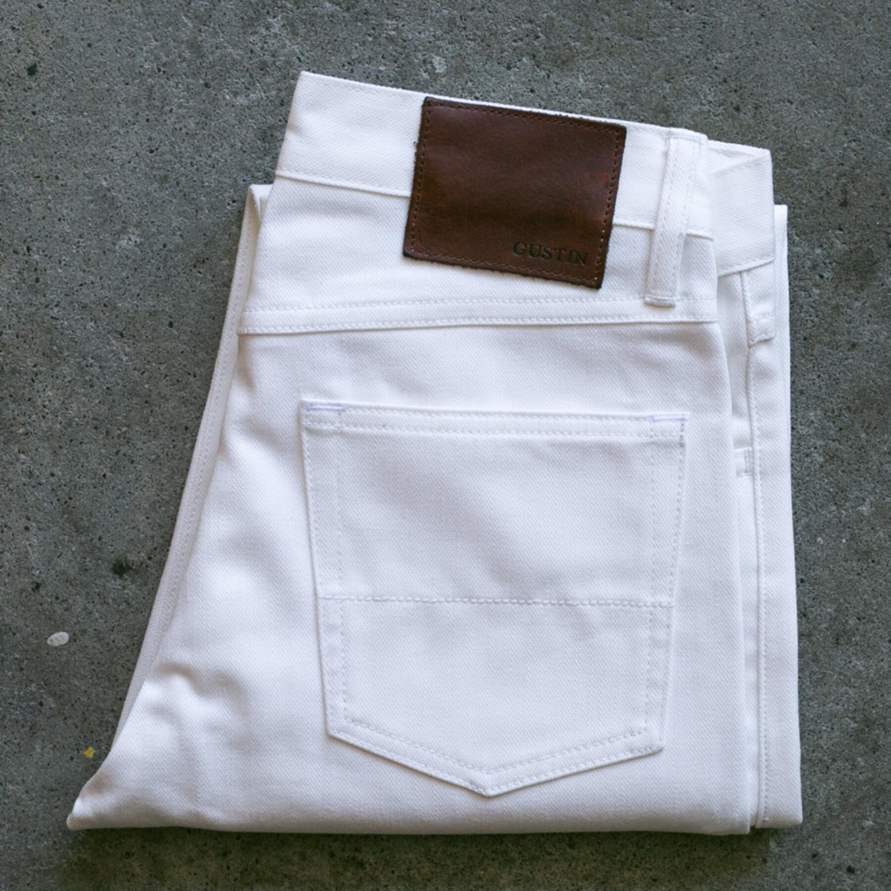 gustin #116 cone broken twill 5 pocket