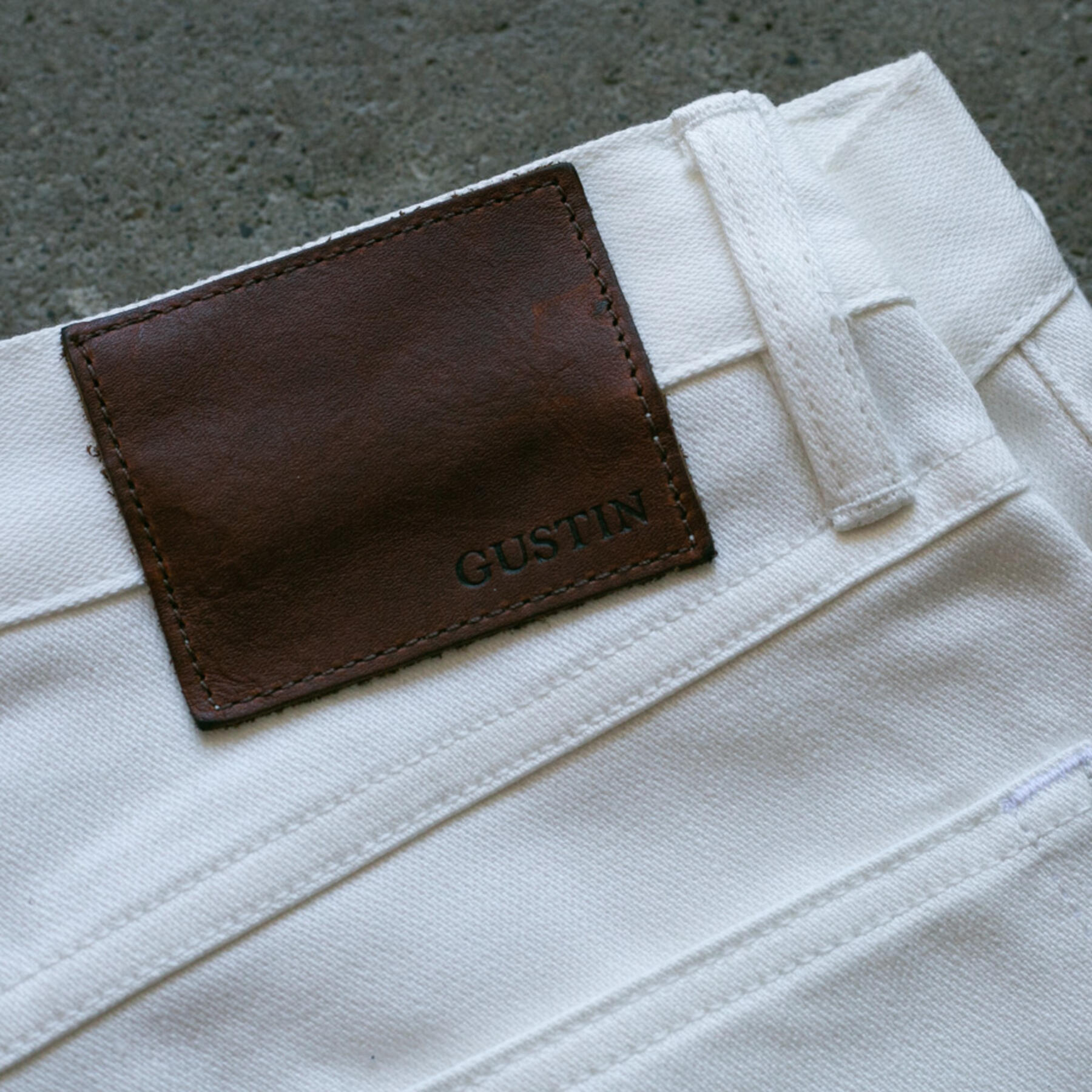 gustin #116 cone broken twill 5 pocket