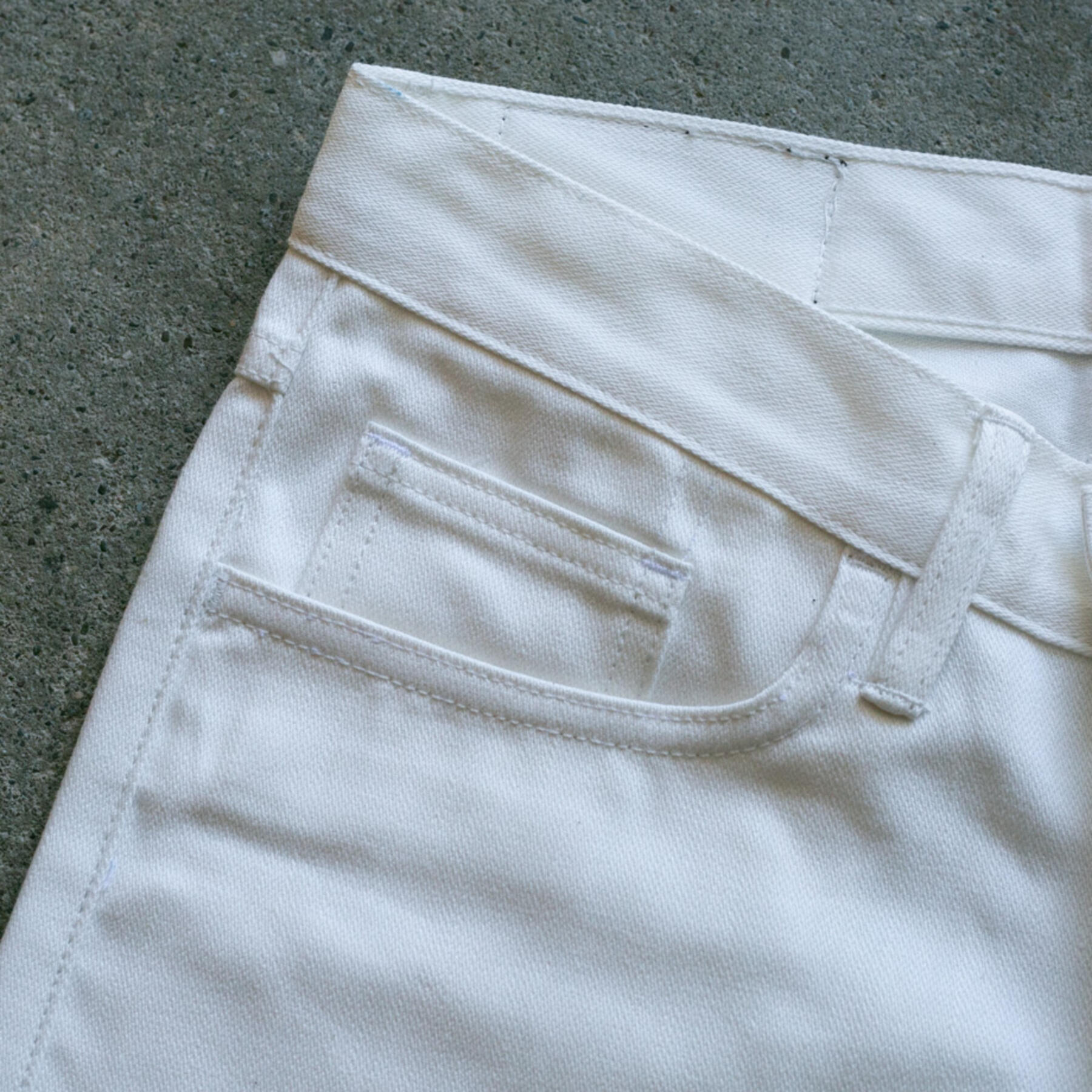 gustin #116 cone broken twill 5 pocket