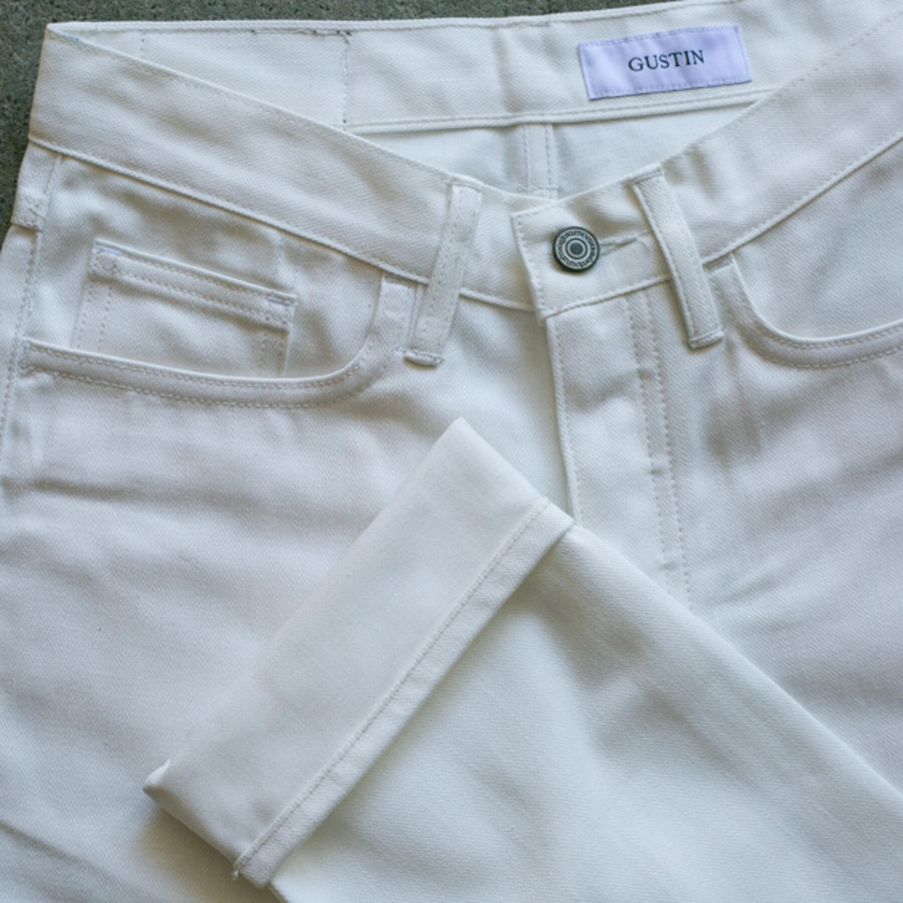 gustin #116 cone broken twill 5 pocket