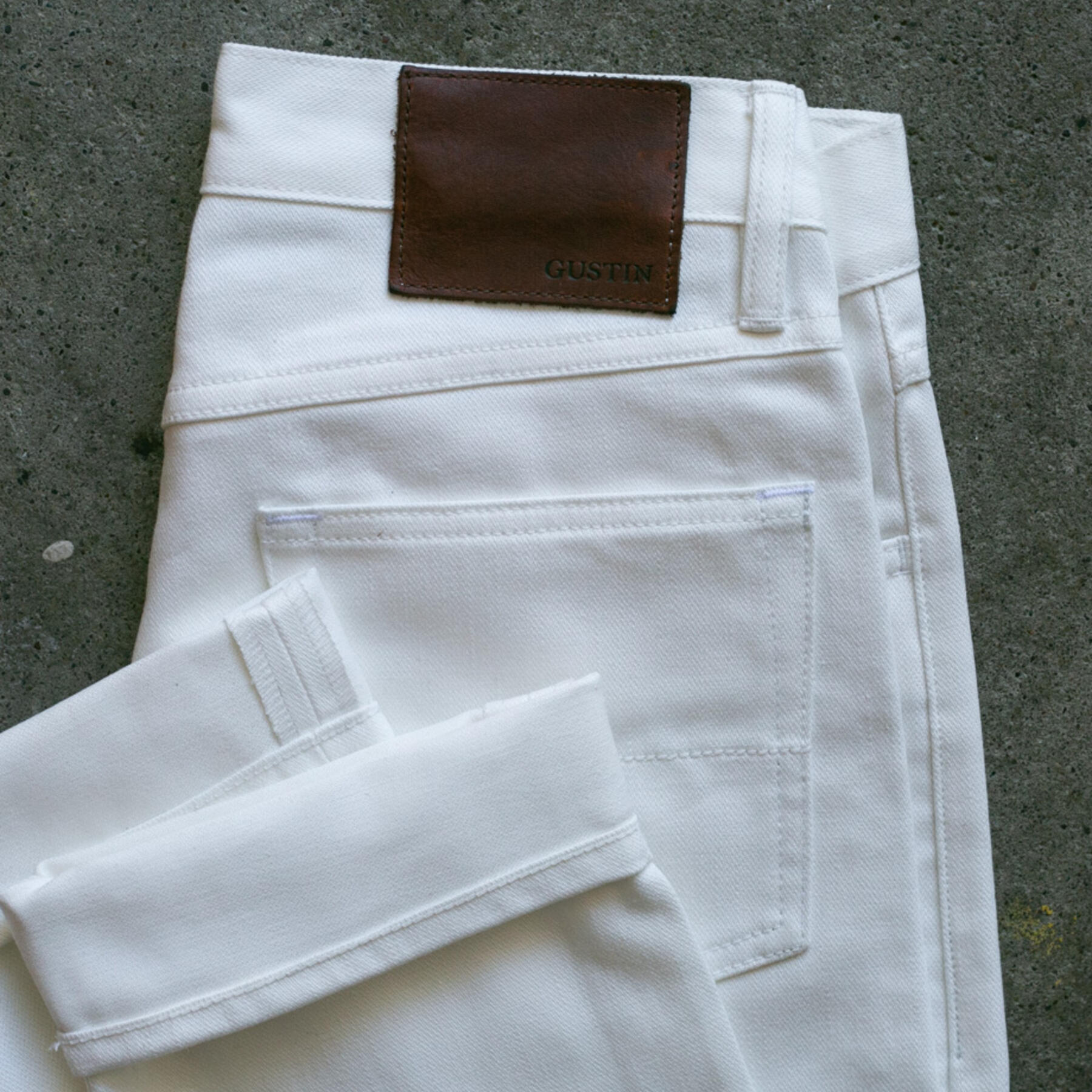 gustin #116 cone broken twill 5 pocket