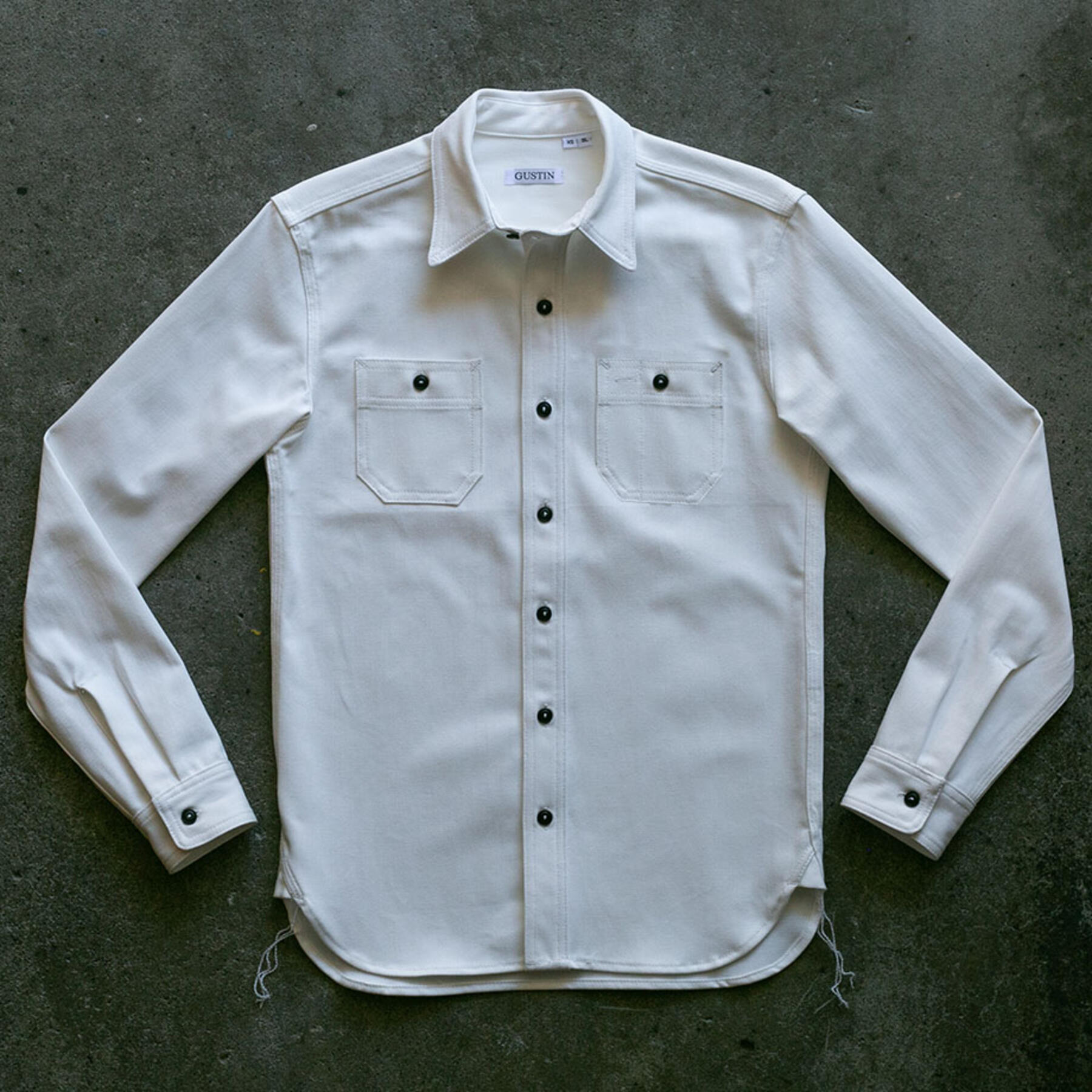 gustin #91 cone broken twill workshirt