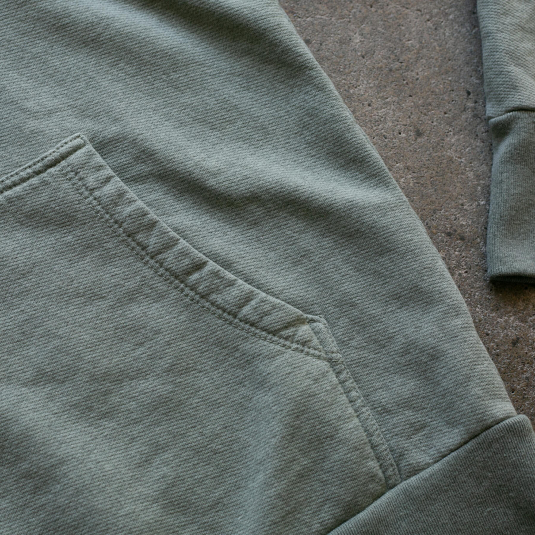 gustin french terry pullover 3 pack (saffron, olive drab, charcoal)
