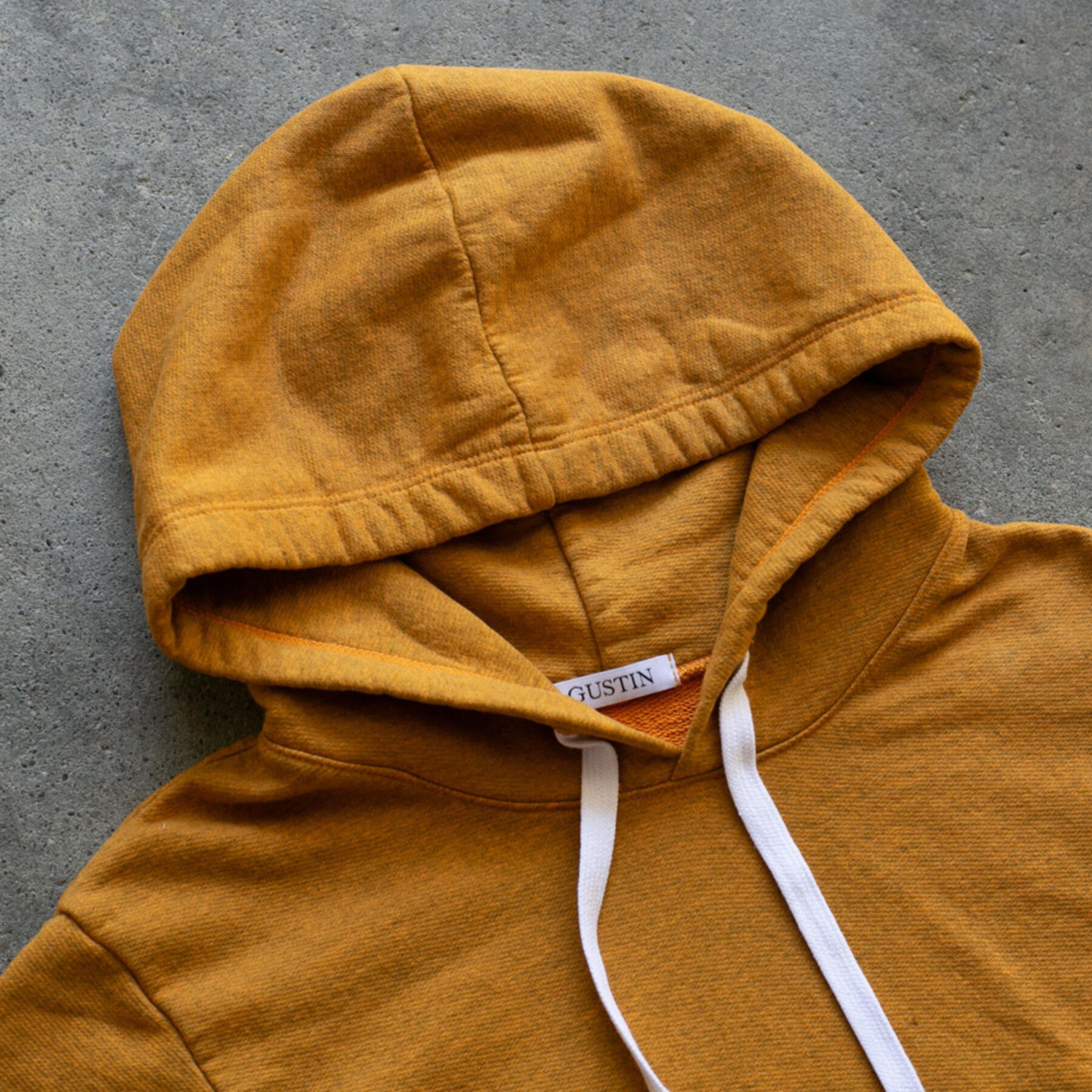 gustin french terry pullover 3 pack (saffron, olive drab, charcoal)