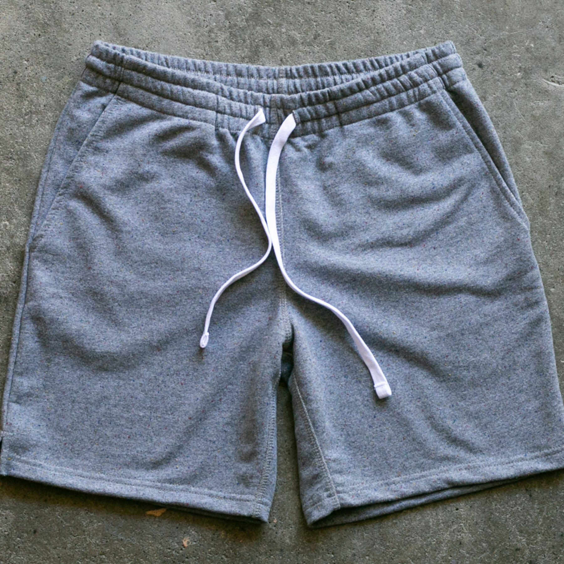 gustin rainbow nep sweatshorts