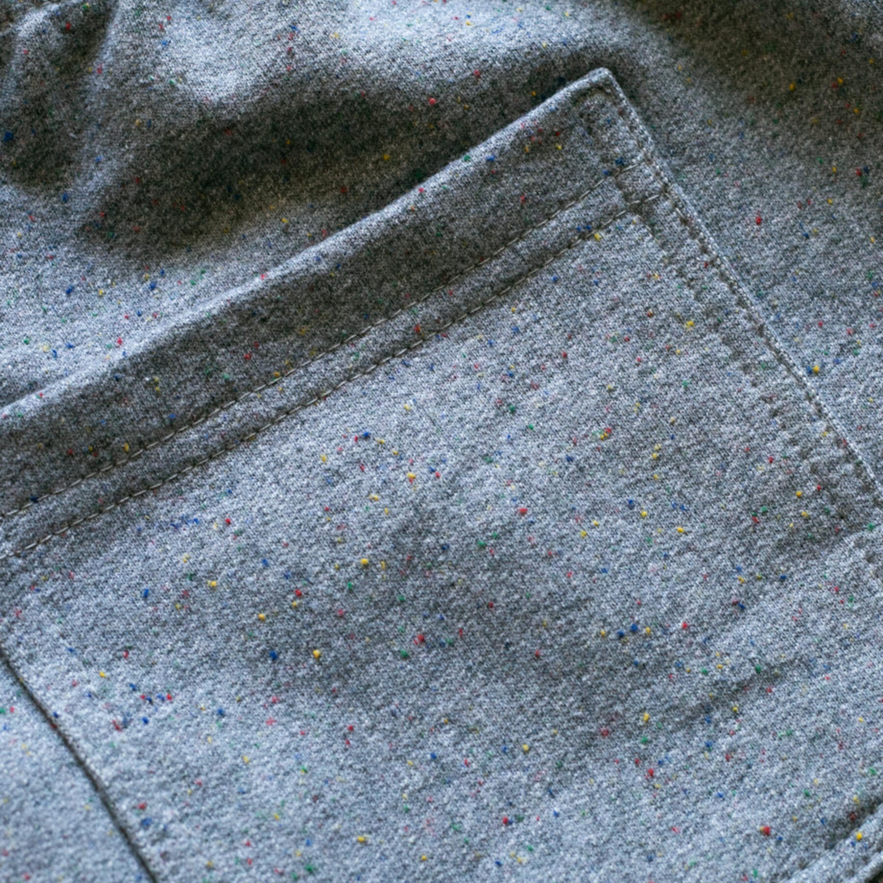 gustin rainbow nep sweatshorts