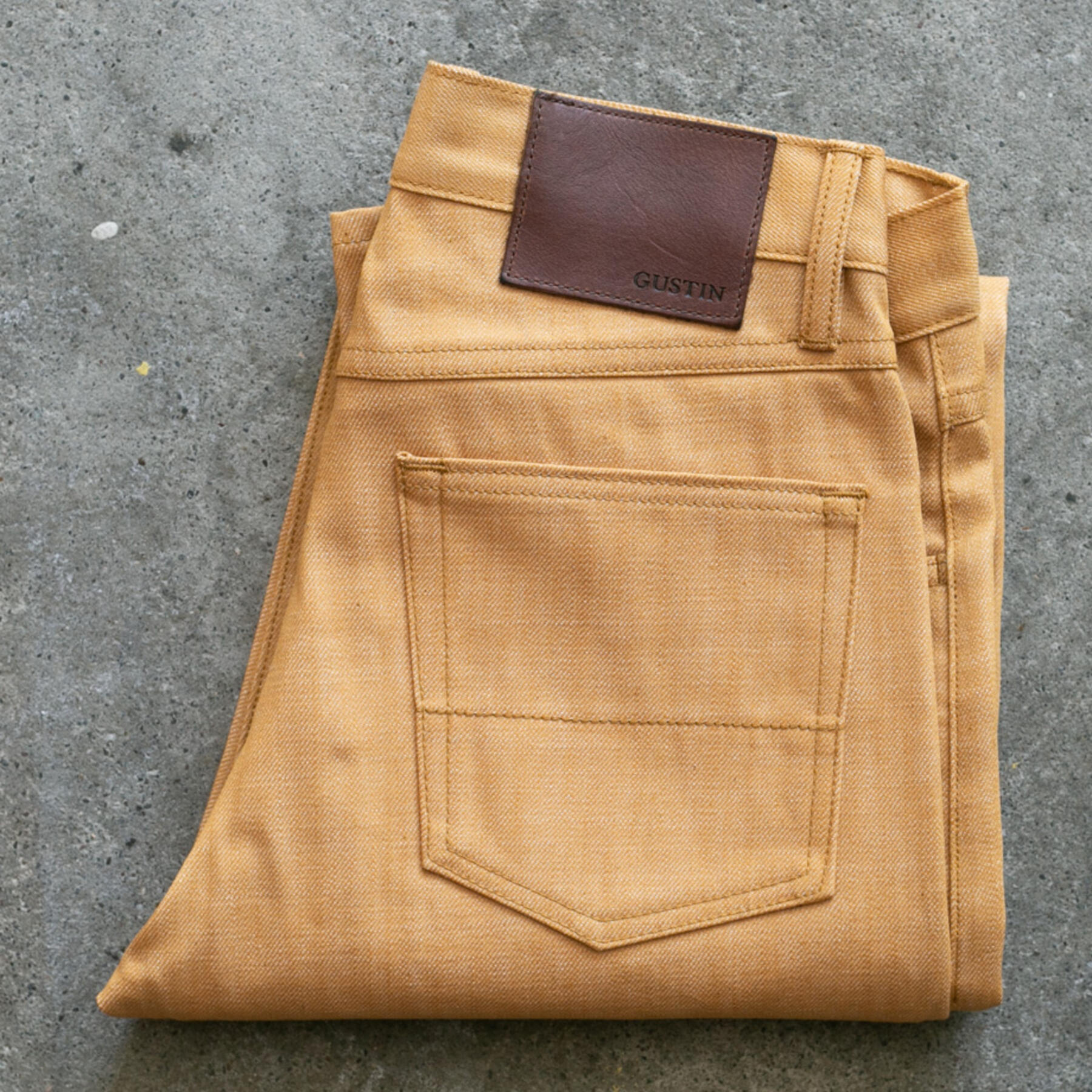 gustin #118 cone marigold 5 pocket