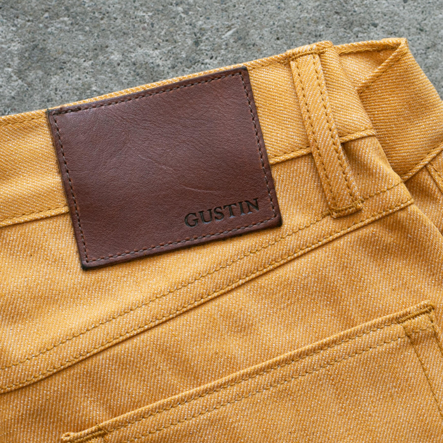gustin #118 cone marigold 5 pocket