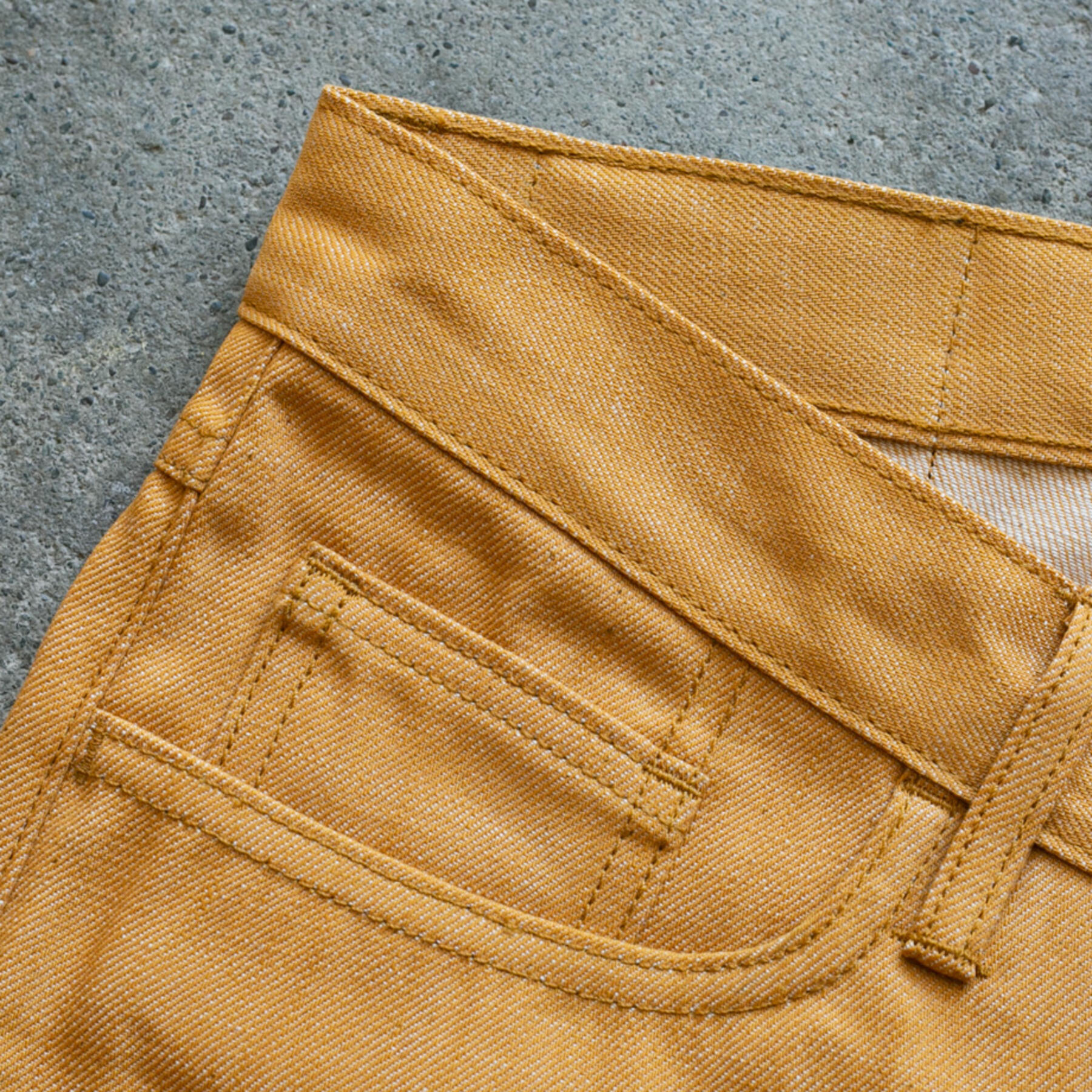 gustin #118 cone marigold 5 pocket