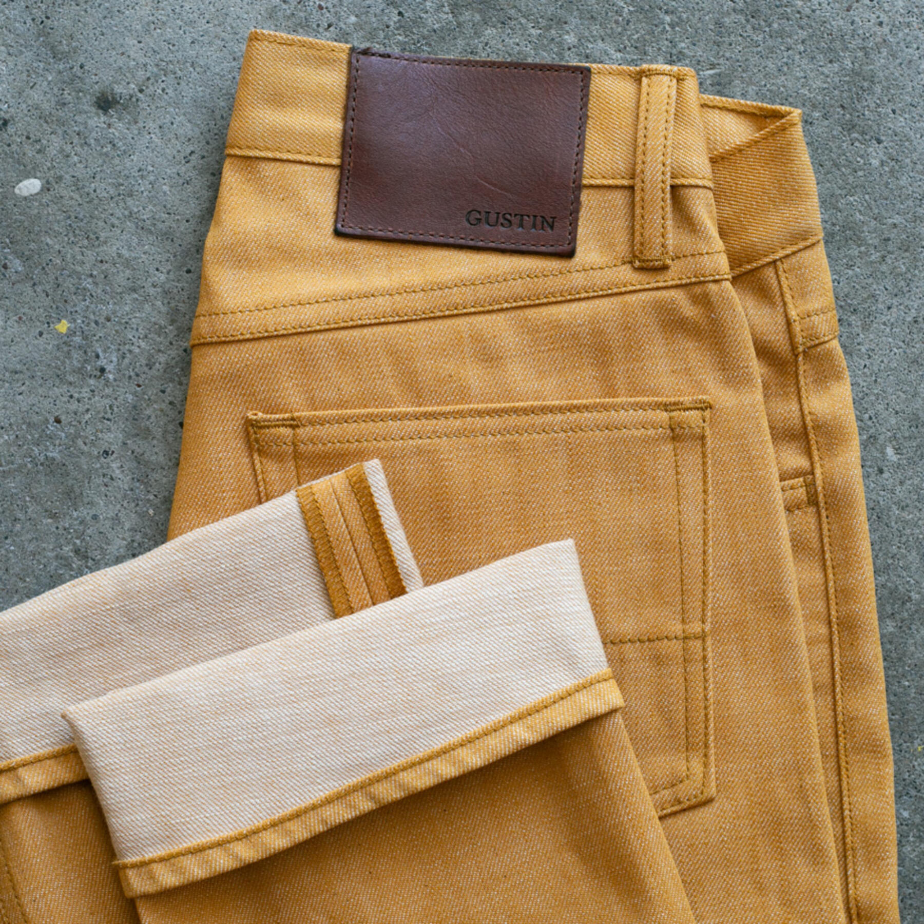 gustin #118 cone marigold 5 pocket