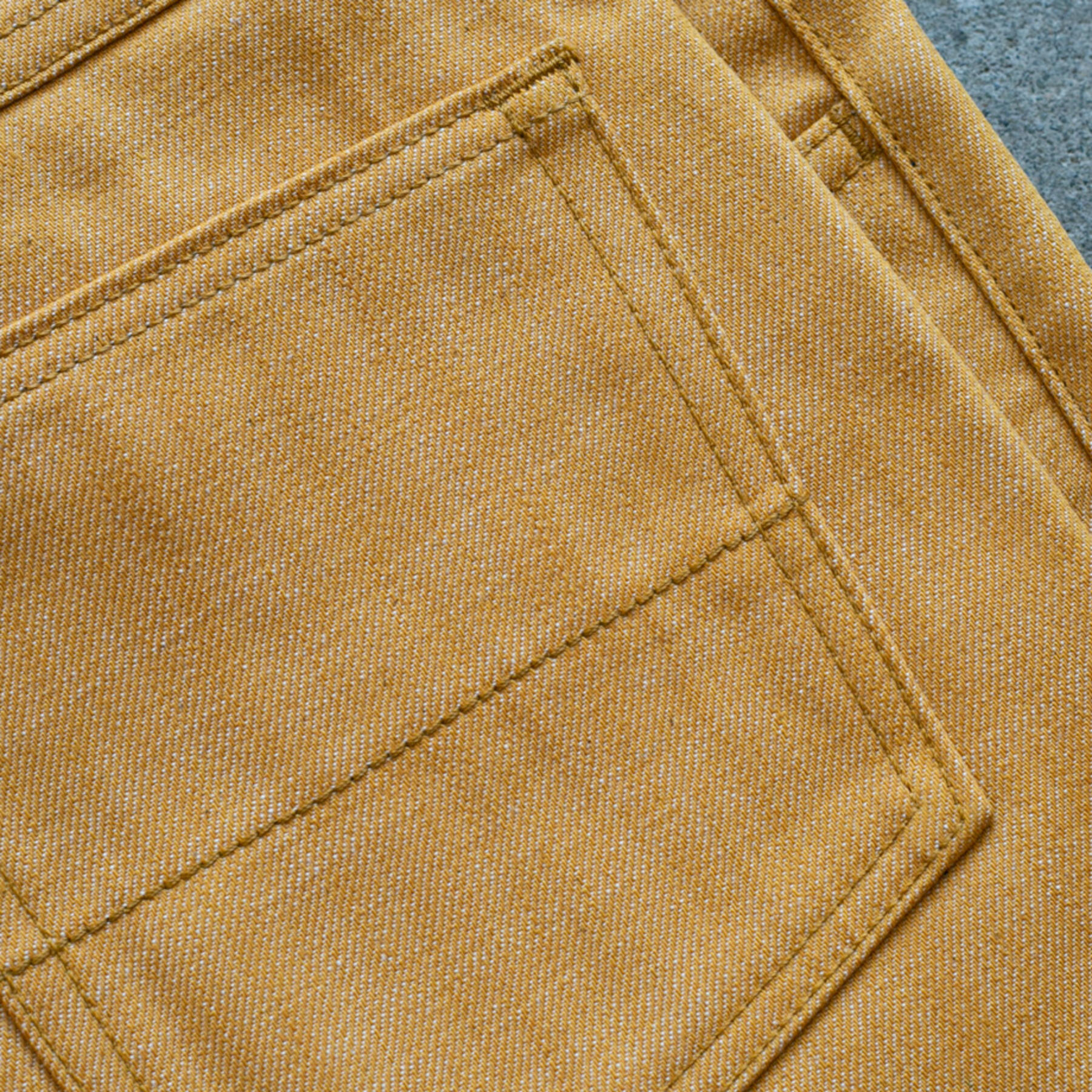 gustin #118 cone marigold 5 pocket