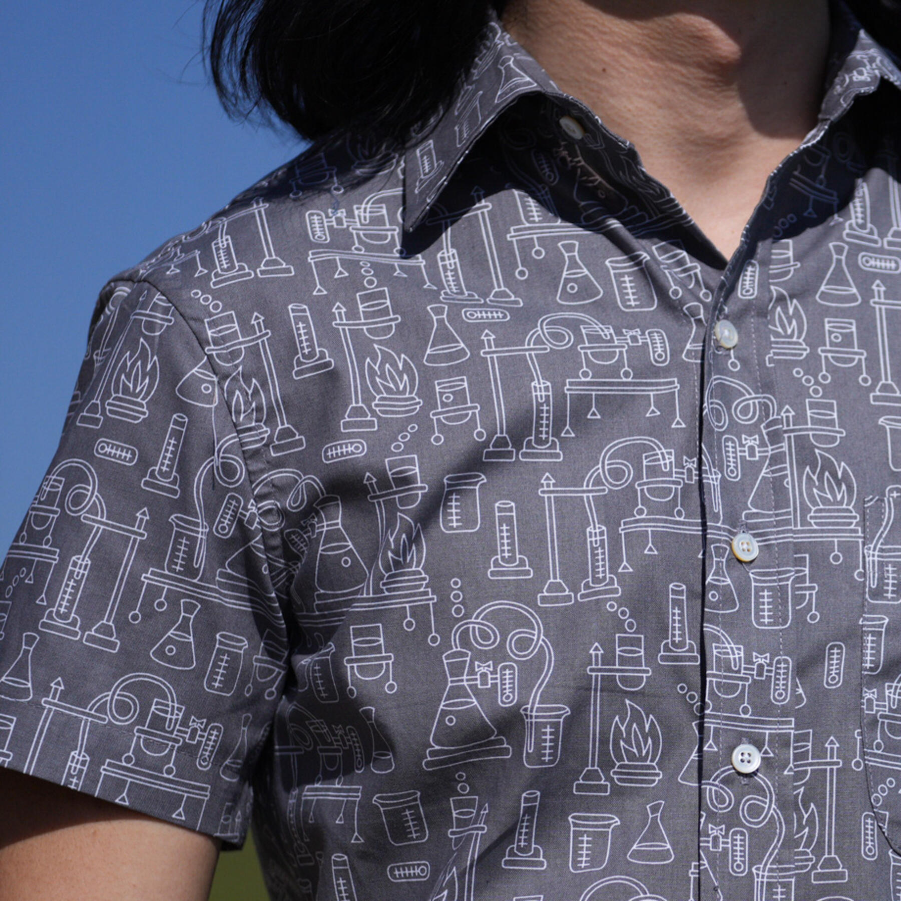 gustin #841 science short sleeve shirt