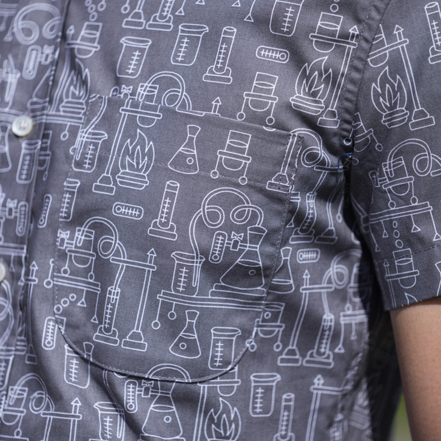 gustin #841 science short sleeve shirt
