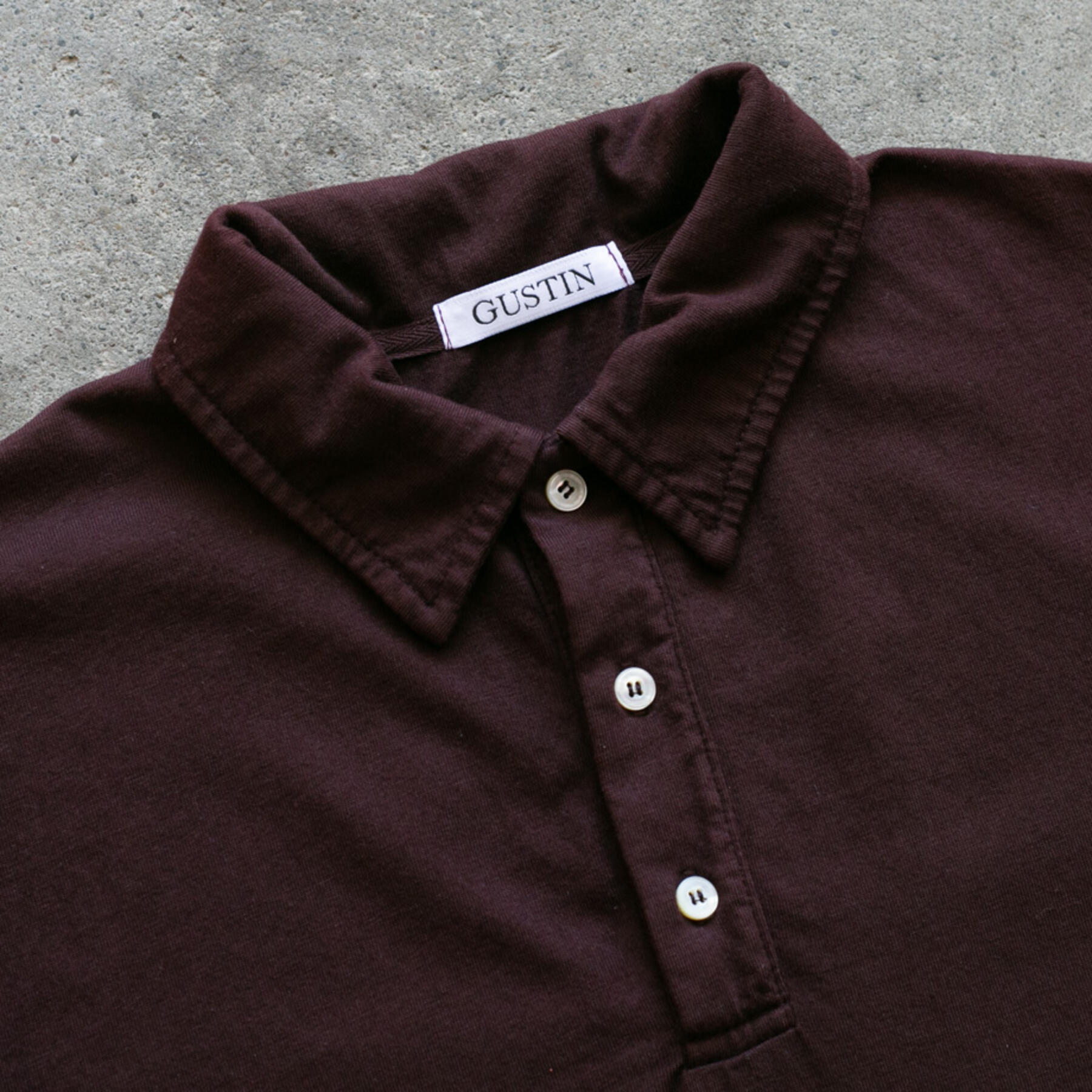 gustin classic jersey polo 4 pack (oxblood, black, navy, army)