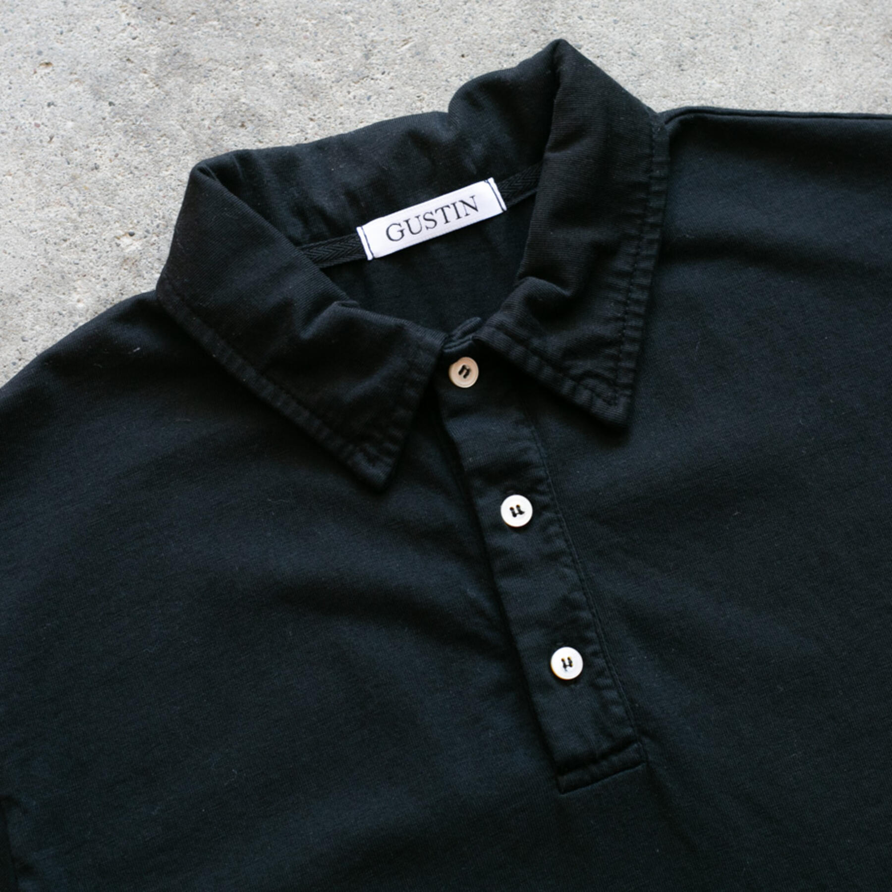 gustin classic jersey polo 4 pack (oxblood, black, navy, army)