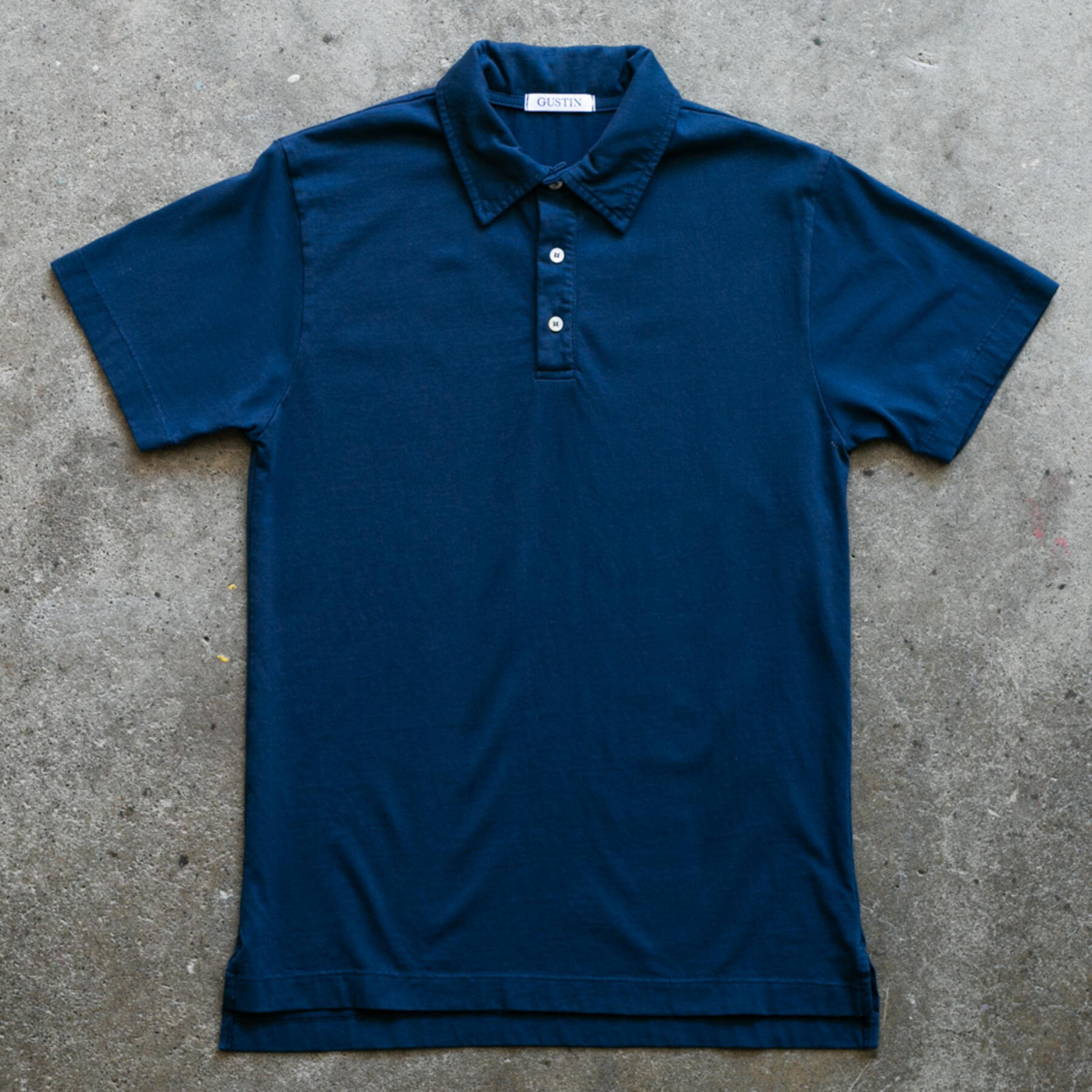 gustin classic jersey polo 4 pack (oxblood, black, navy, army)