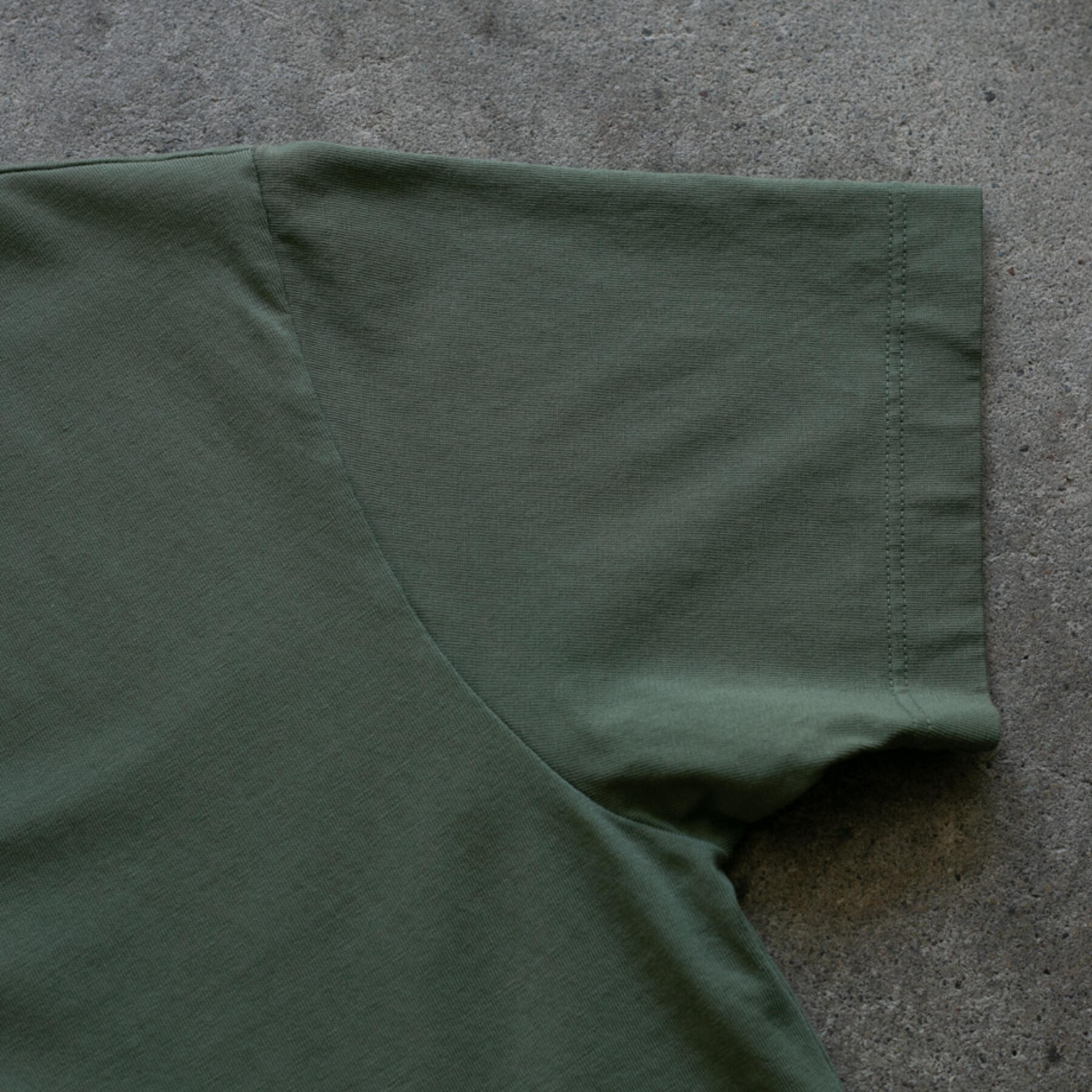 gustin classic jersey polo - army