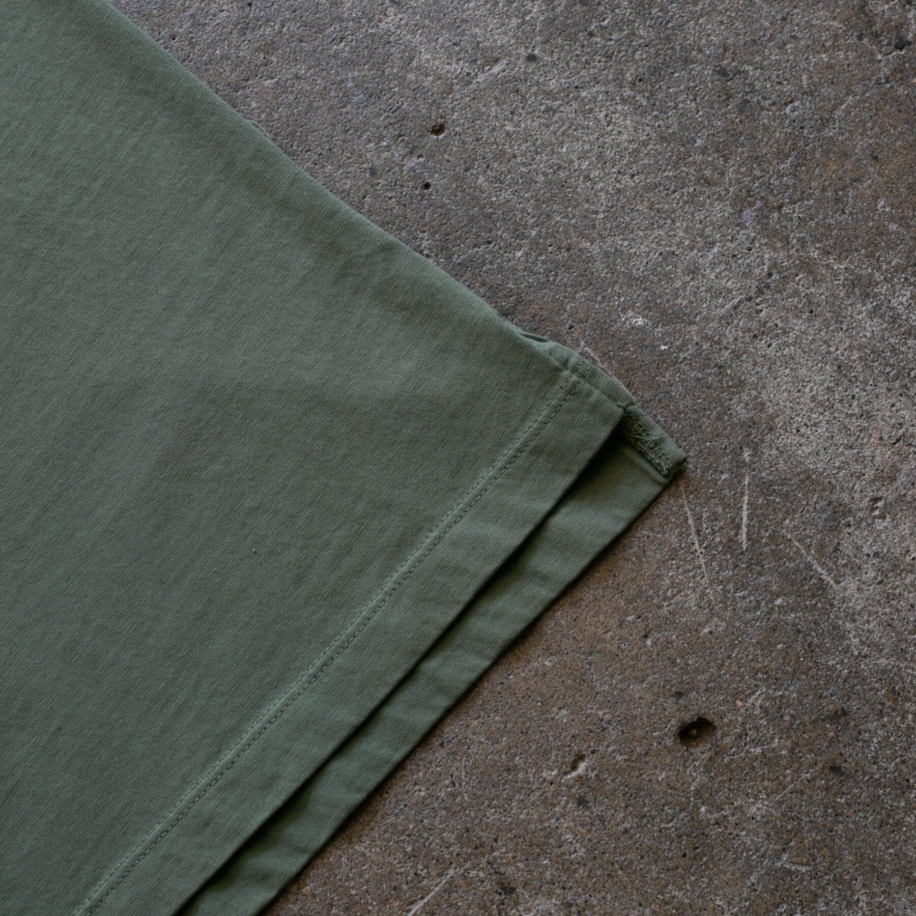 gustin classic jersey polo - army