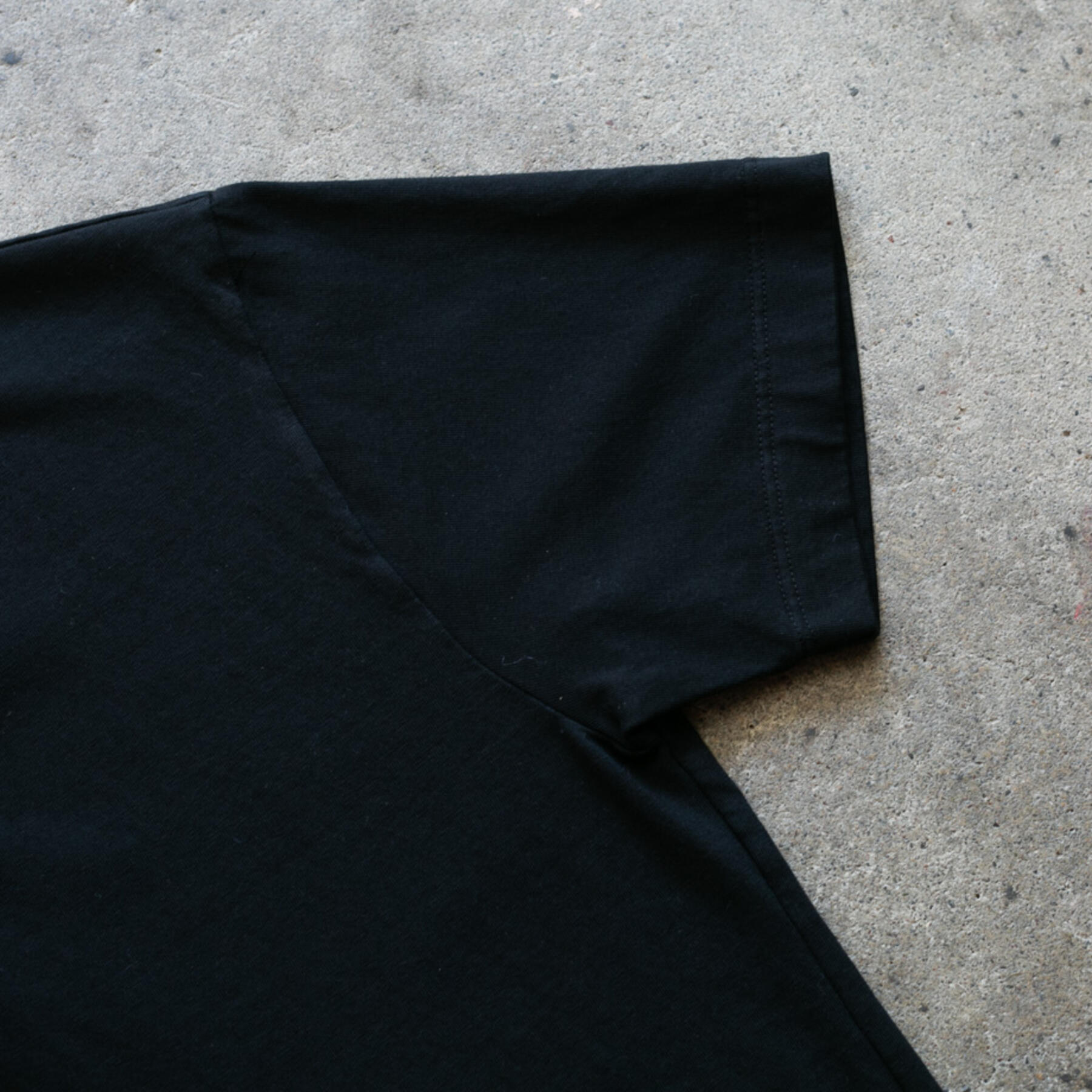gustin classic jersey polo - black