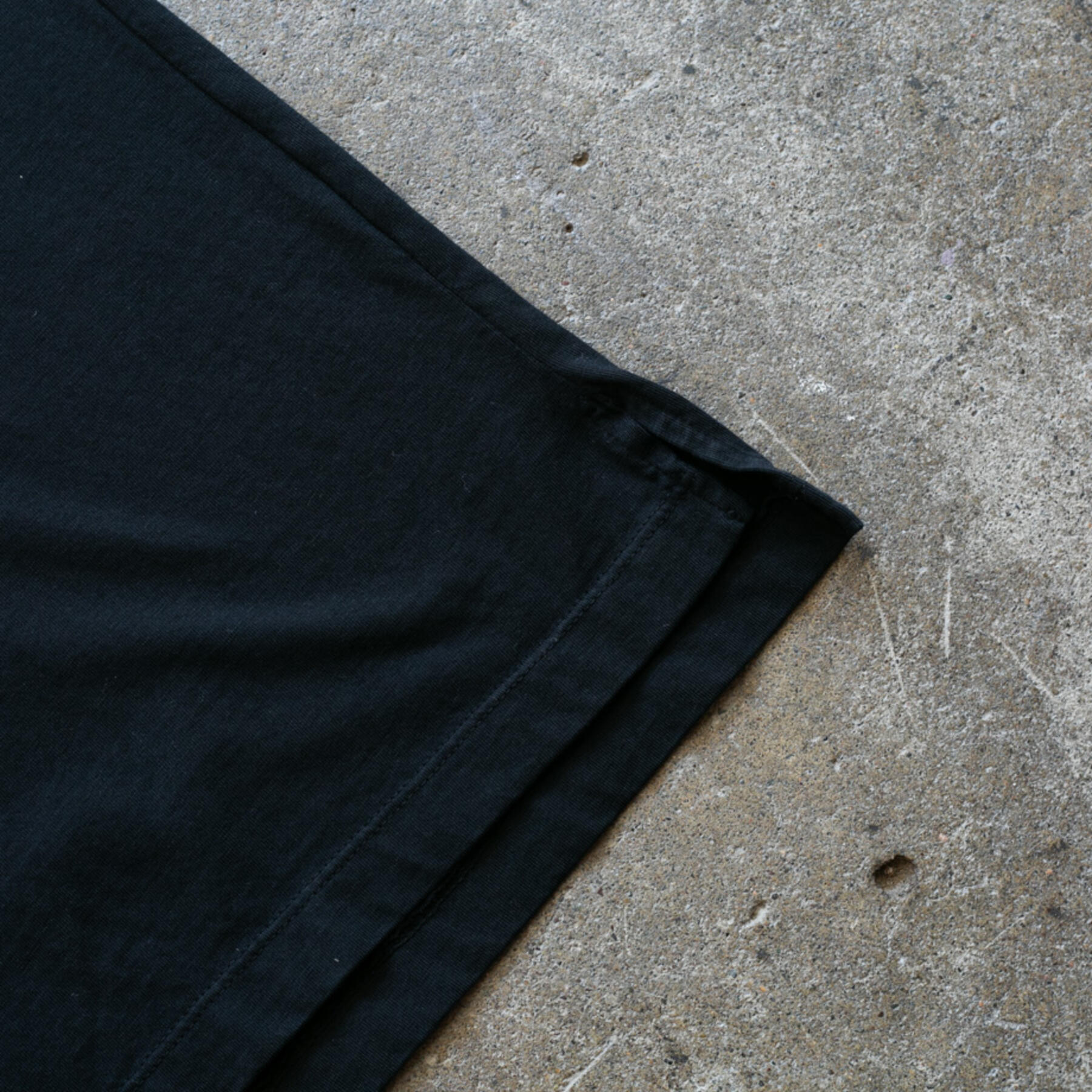 gustin classic jersey polo - black