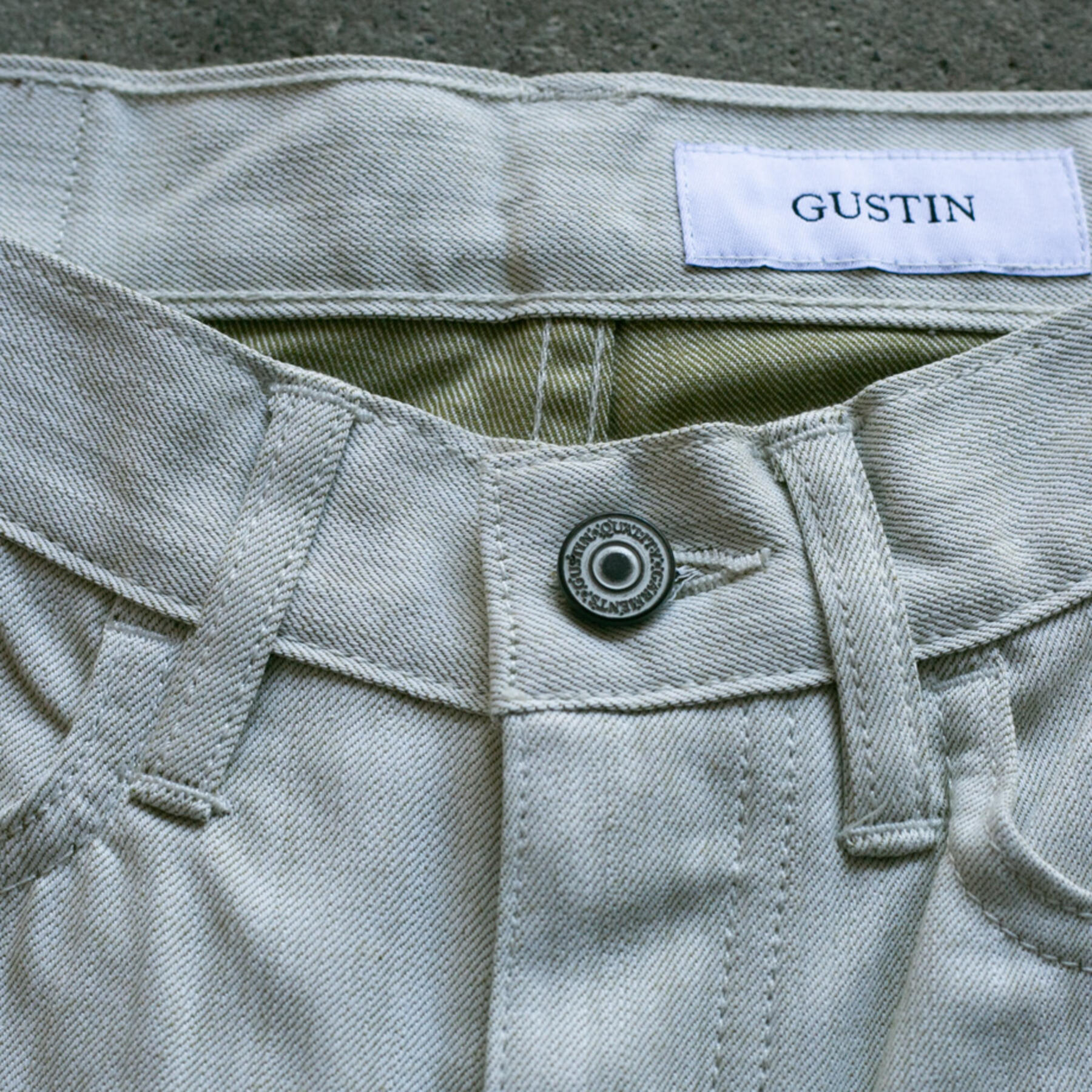 gustin #120 sunblast 5 pocket - sand