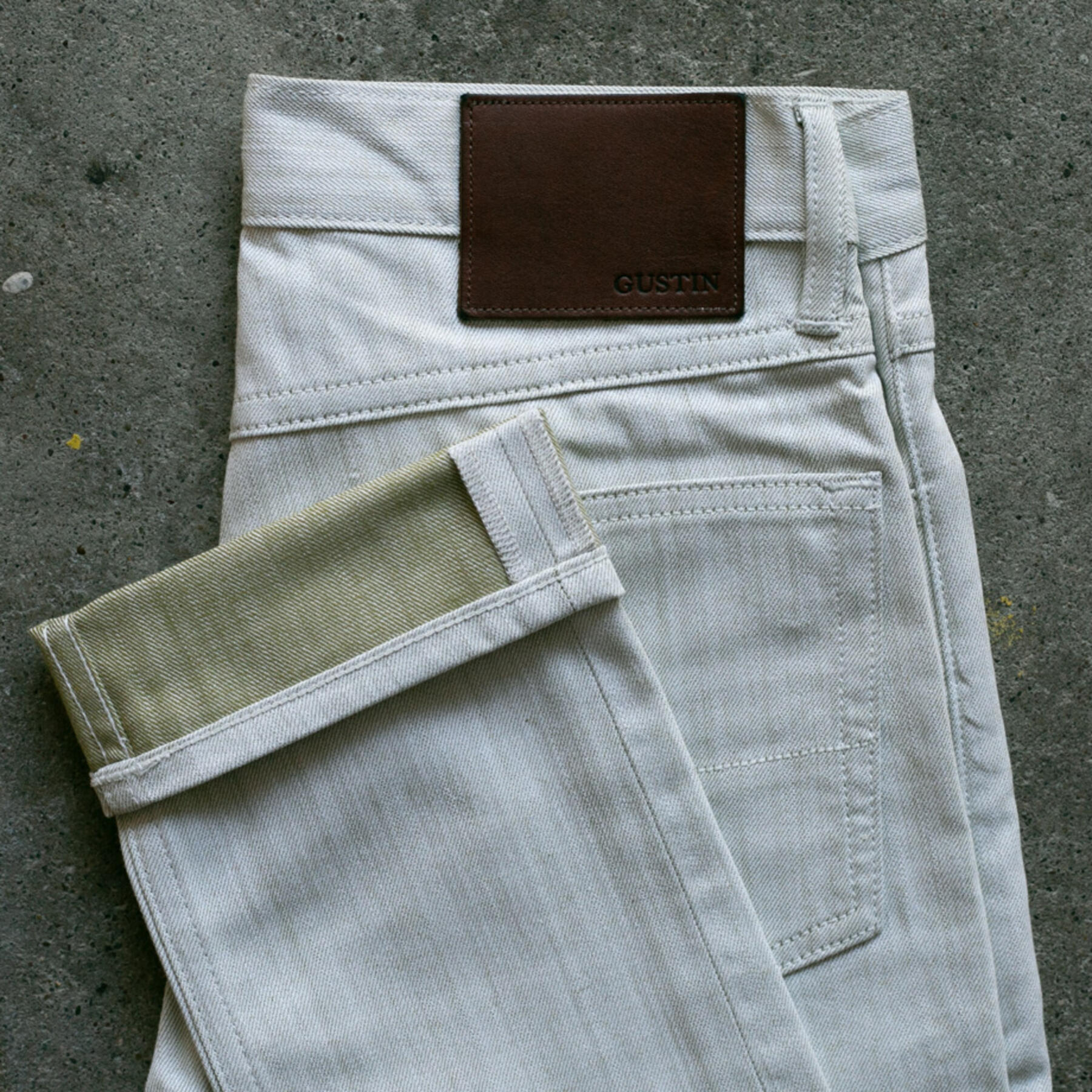gustin #120 sunblast 5 pocket - sand