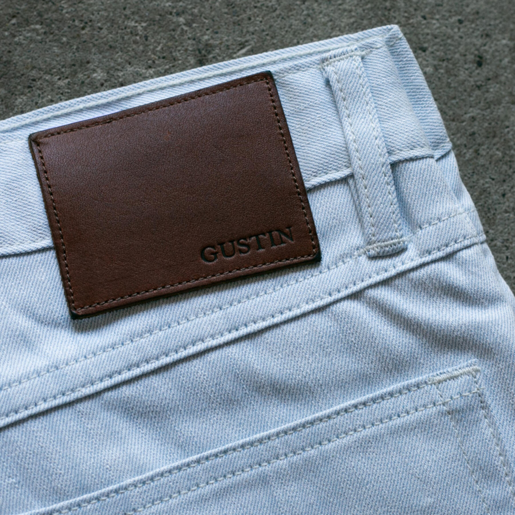 gustin #119 sunblast 5 pocket - sky