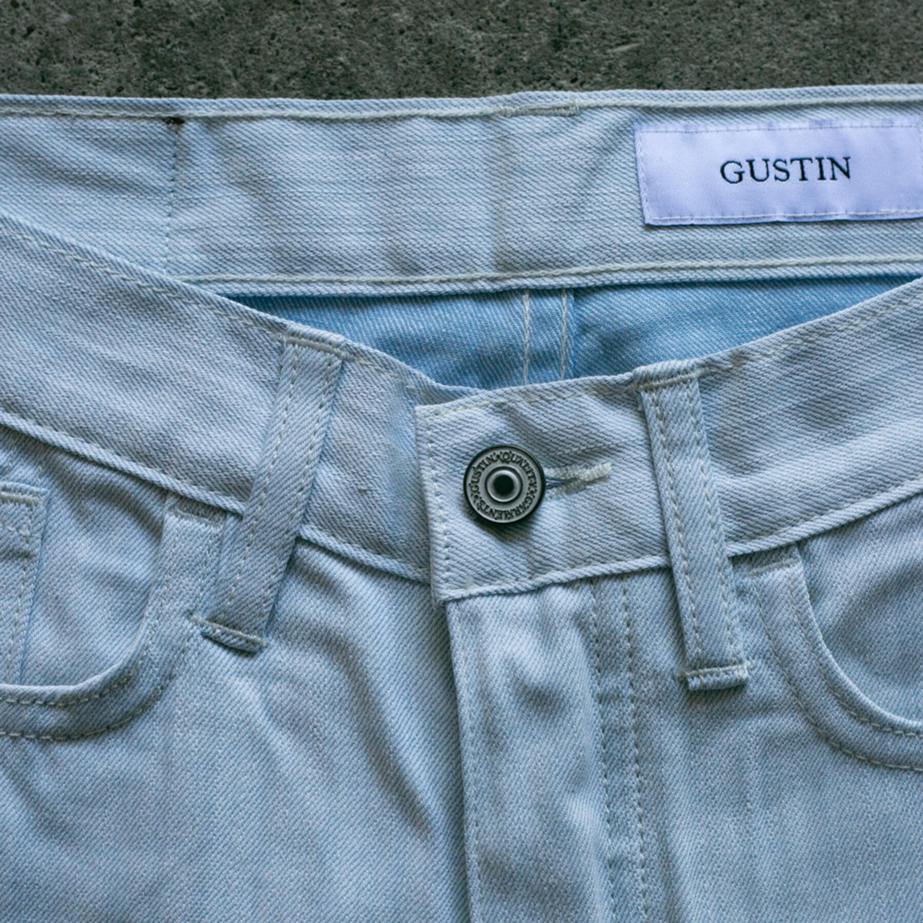 gustin #119 sunblast 5 pocket - sky
