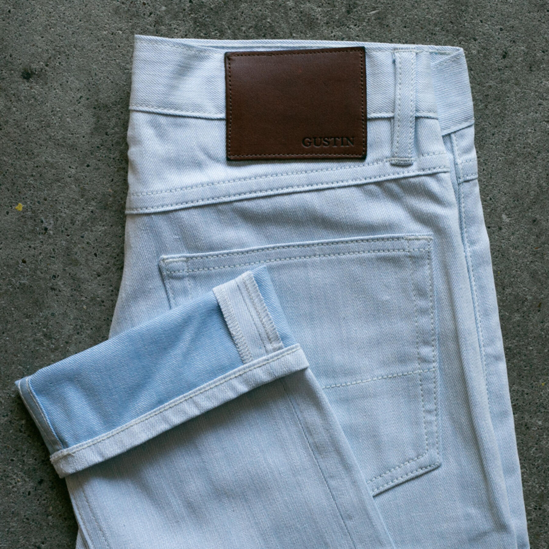 gustin #119 sunblast 5 pocket - sky