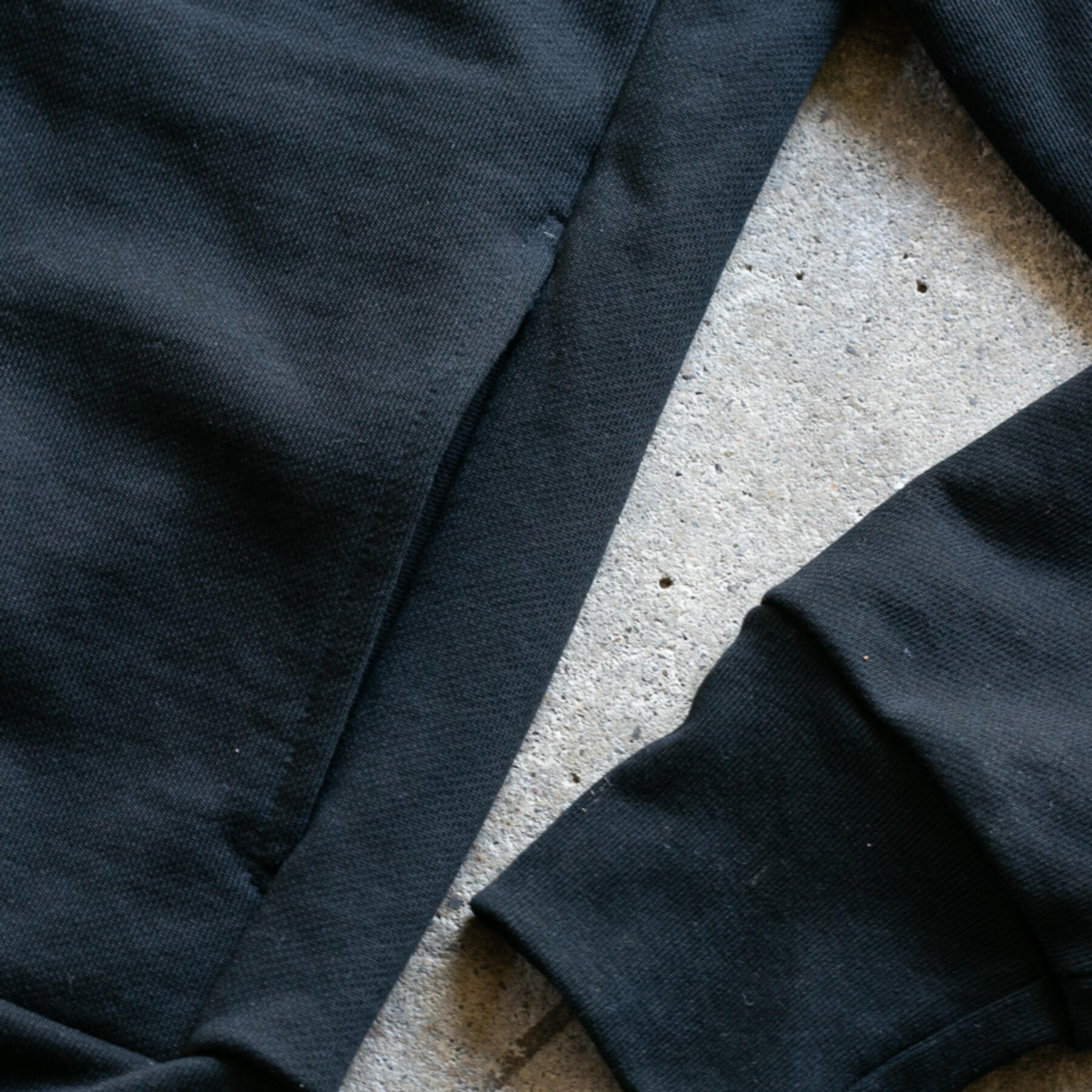 gustin french terry bomber - black