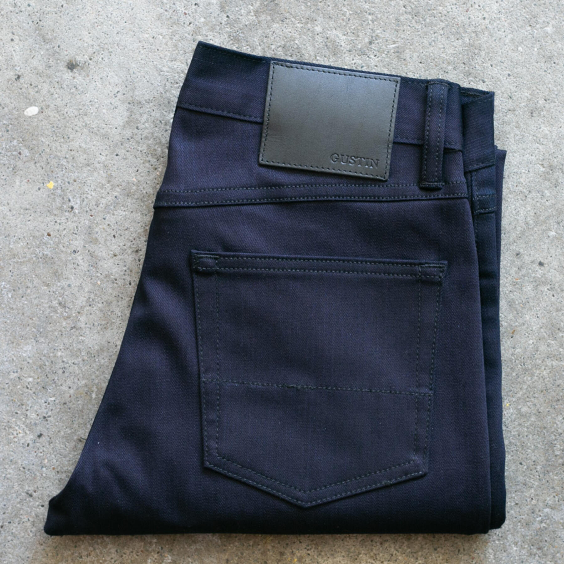 gustin #123 cone navyxblack stretch