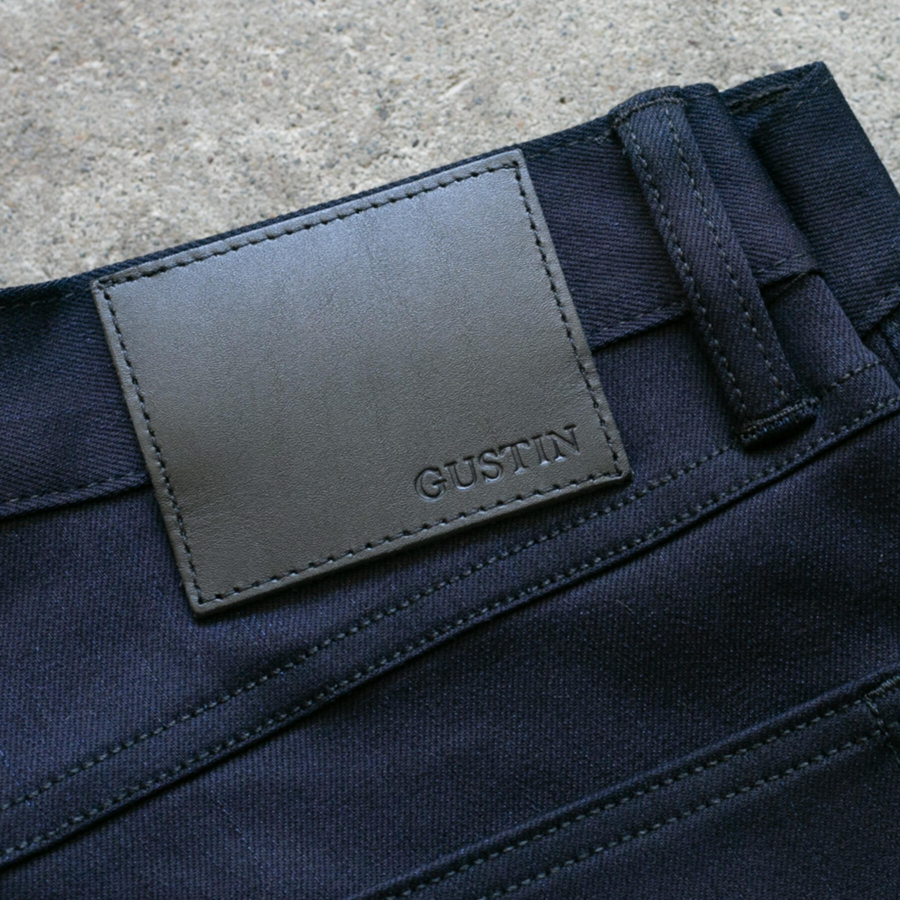 gustin #123 cone navyxblack stretch