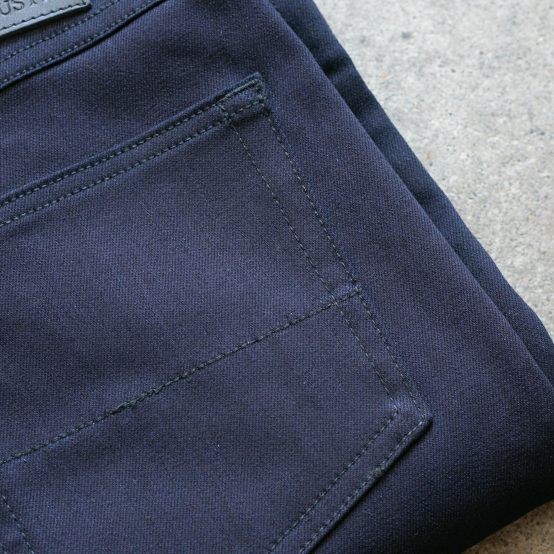 gustin #123 cone navyxblack stretch