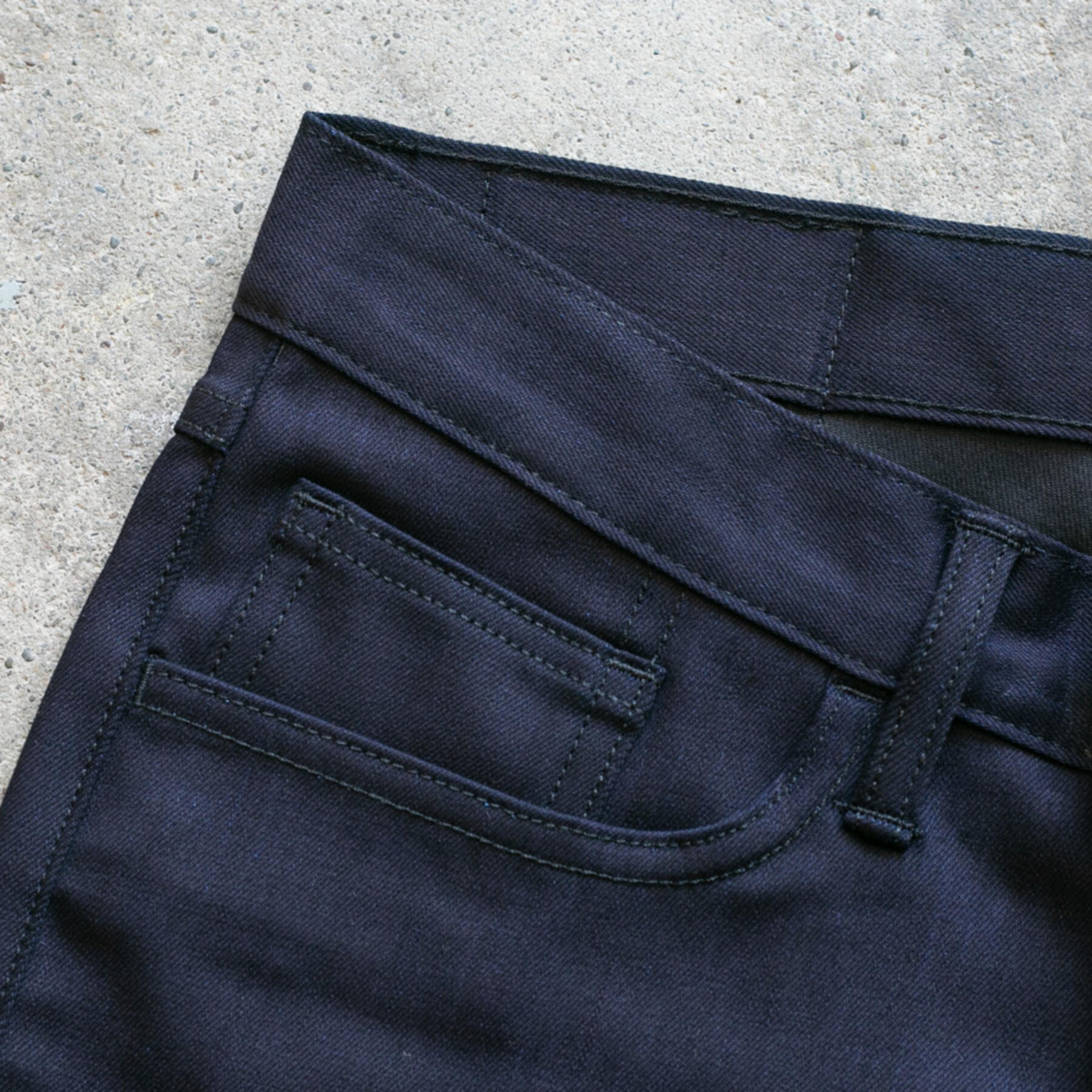 gustin #123 cone navyxblack stretch